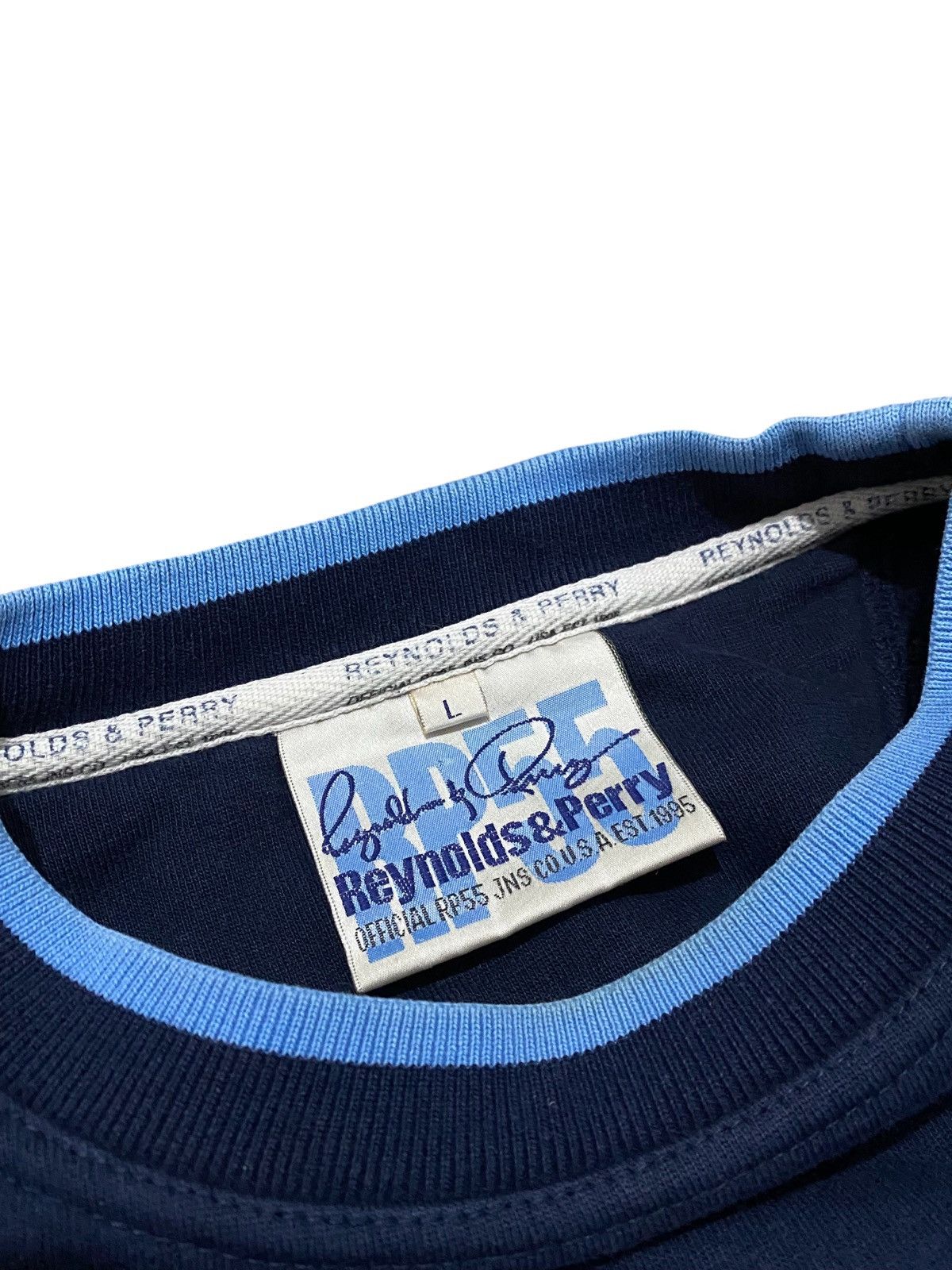 Southpole 90s Vintage Reynolds & Perry RP55 Oversized Sweatshirt Size US L / EU 52-54 / 3 - 12 Thumbnail