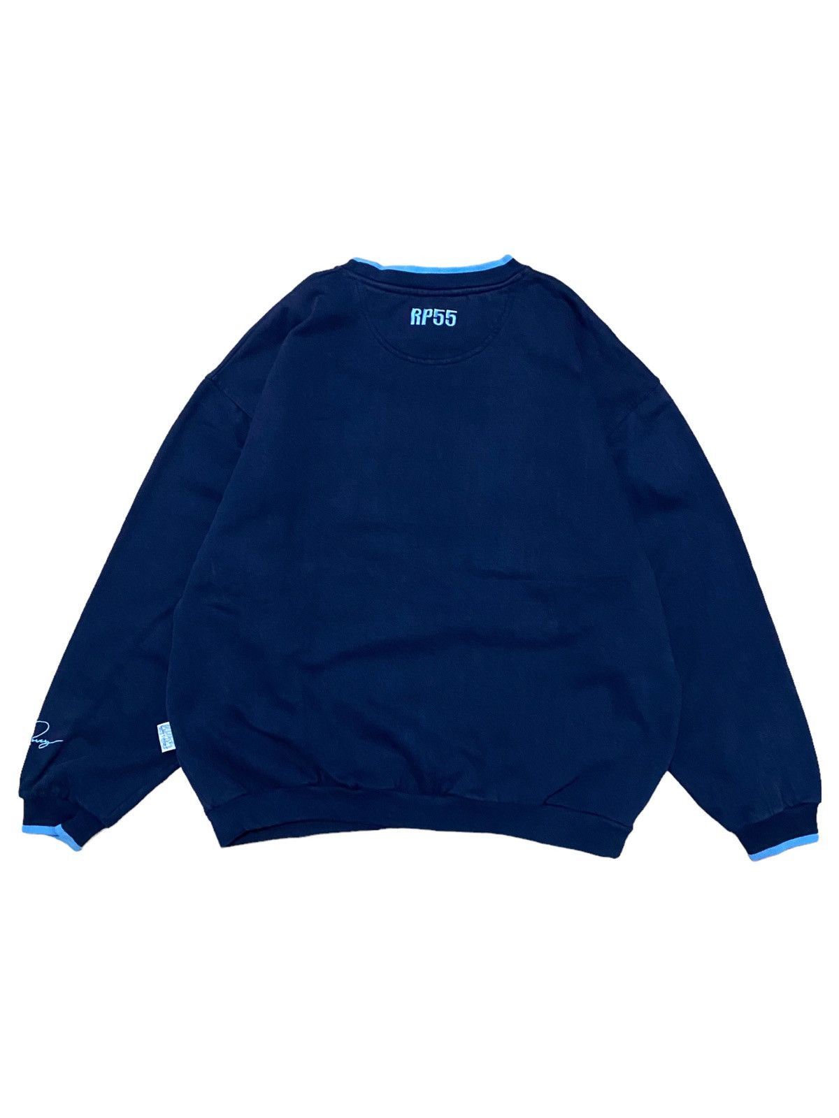 Southpole 90s Vintage Reynolds & Perry RP55 Oversized Sweatshirt Size US L / EU 52-54 / 3 - 6 Thumbnail