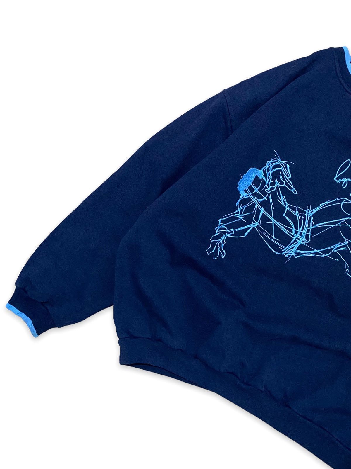 Southpole 90s Vintage Reynolds & Perry RP55 Oversized Sweatshirt Size US L / EU 52-54 / 3 - 2 Thumbnail