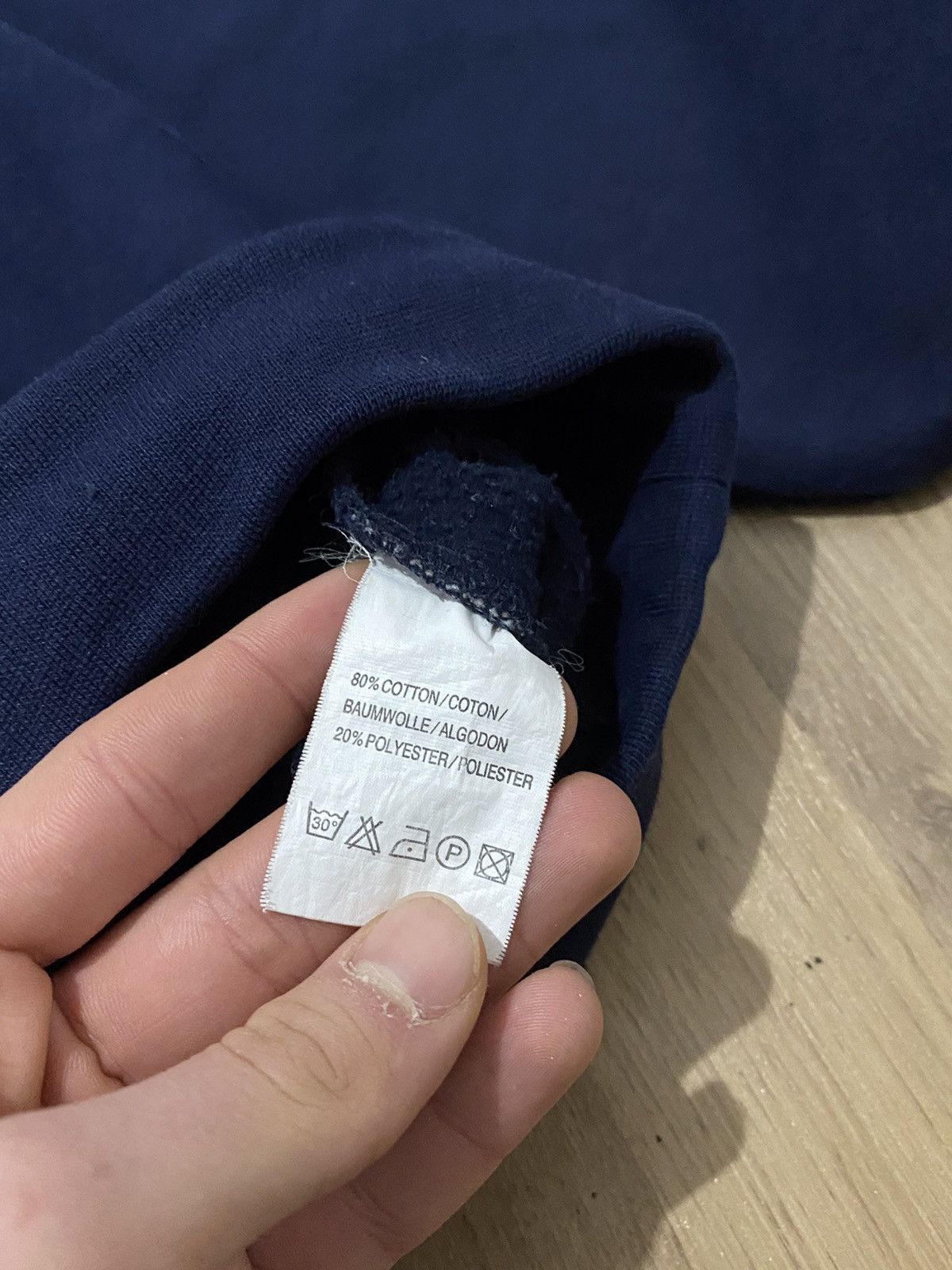 Southpole 90s Vintage Reynolds & Perry RP55 Oversized Sweatshirt Size US L / EU 52-54 / 3 - 17 Thumbnail