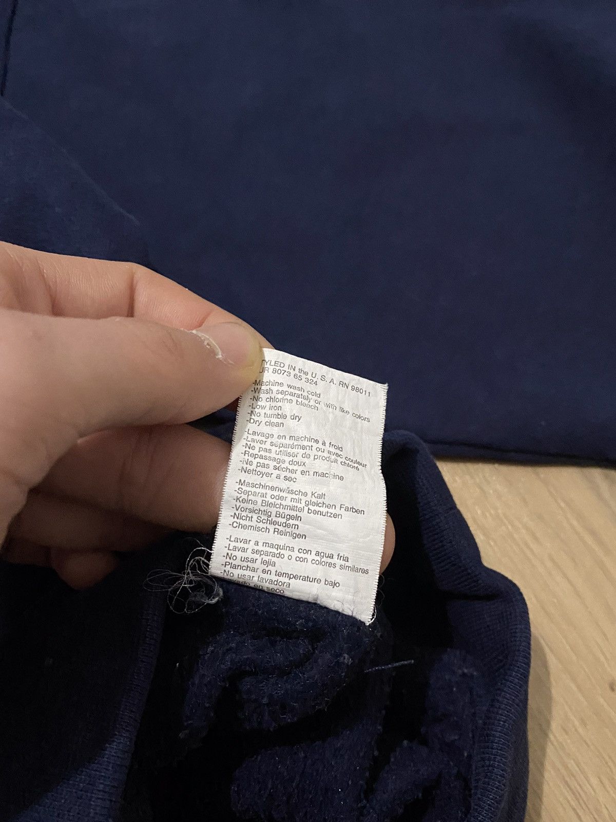 Southpole 90s Vintage Reynolds & Perry RP55 Oversized Sweatshirt Size US L / EU 52-54 / 3 - 18 Thumbnail