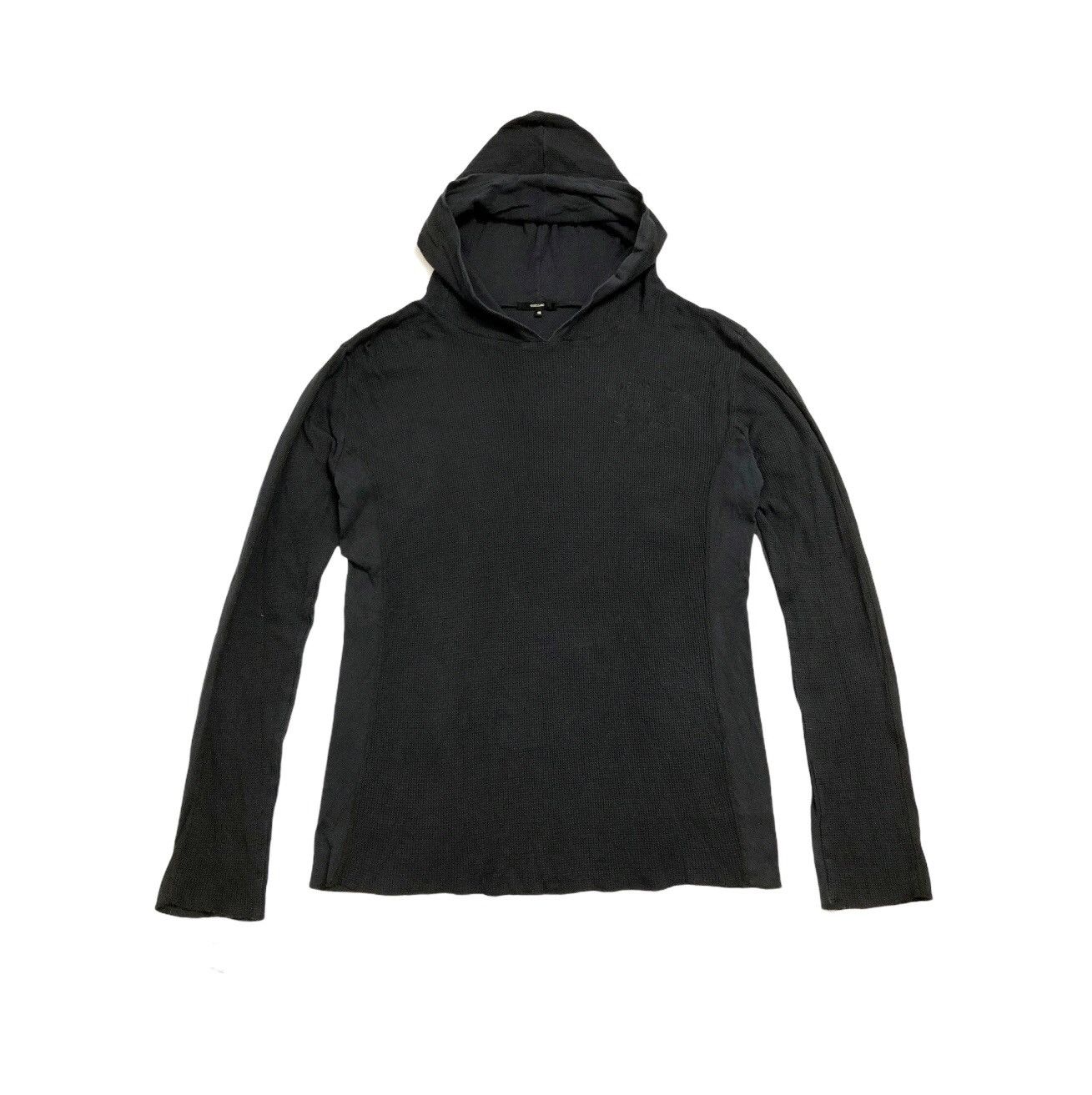 image of Le Grande Bleu L G B x Shellac Avant Garde Stylish Hoodie By Shellac Japan in Black (Size Medium)