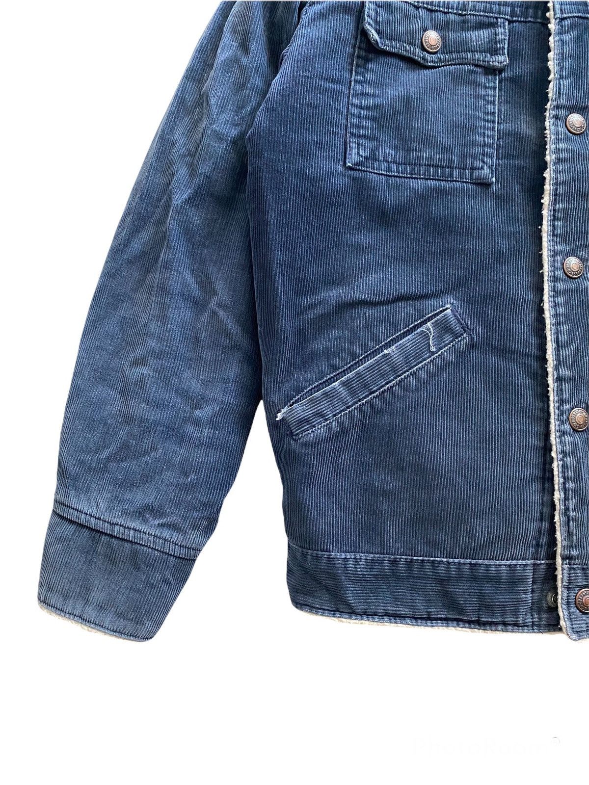 Levi's Vtg 70s Levi’s Trucker Denim Jacket Sherpa Lining Size US M / EU 48-50 / 2 - 4 Thumbnail