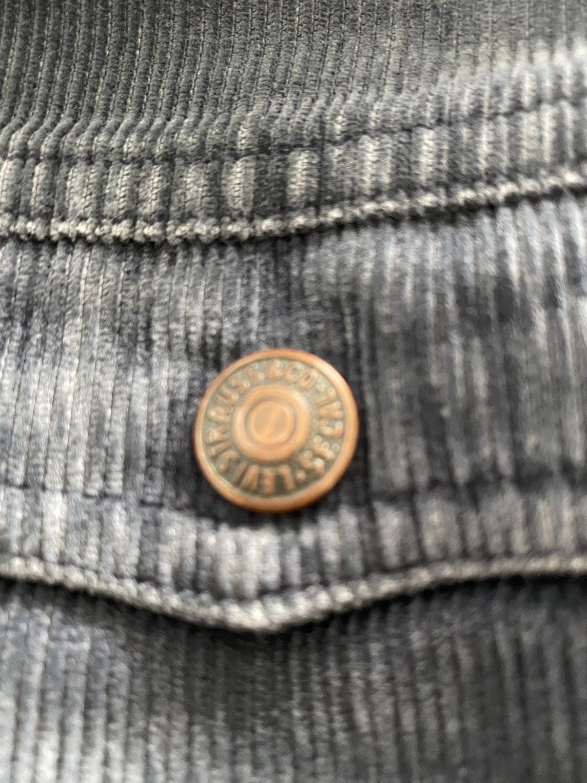 Levi's Vtg 70s Levi’s Trucker Denim Jacket Sherpa Lining Size US M / EU 48-50 / 2 - 9 Thumbnail