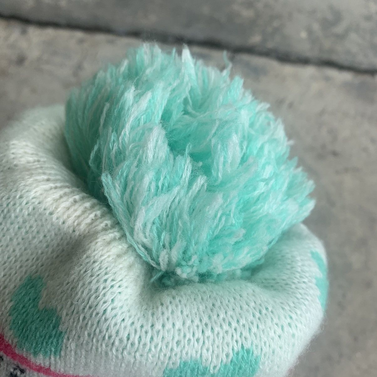 Japanese Brand Valentine’s High beanie hat cap Size ONE SIZE - 3 Thumbnail