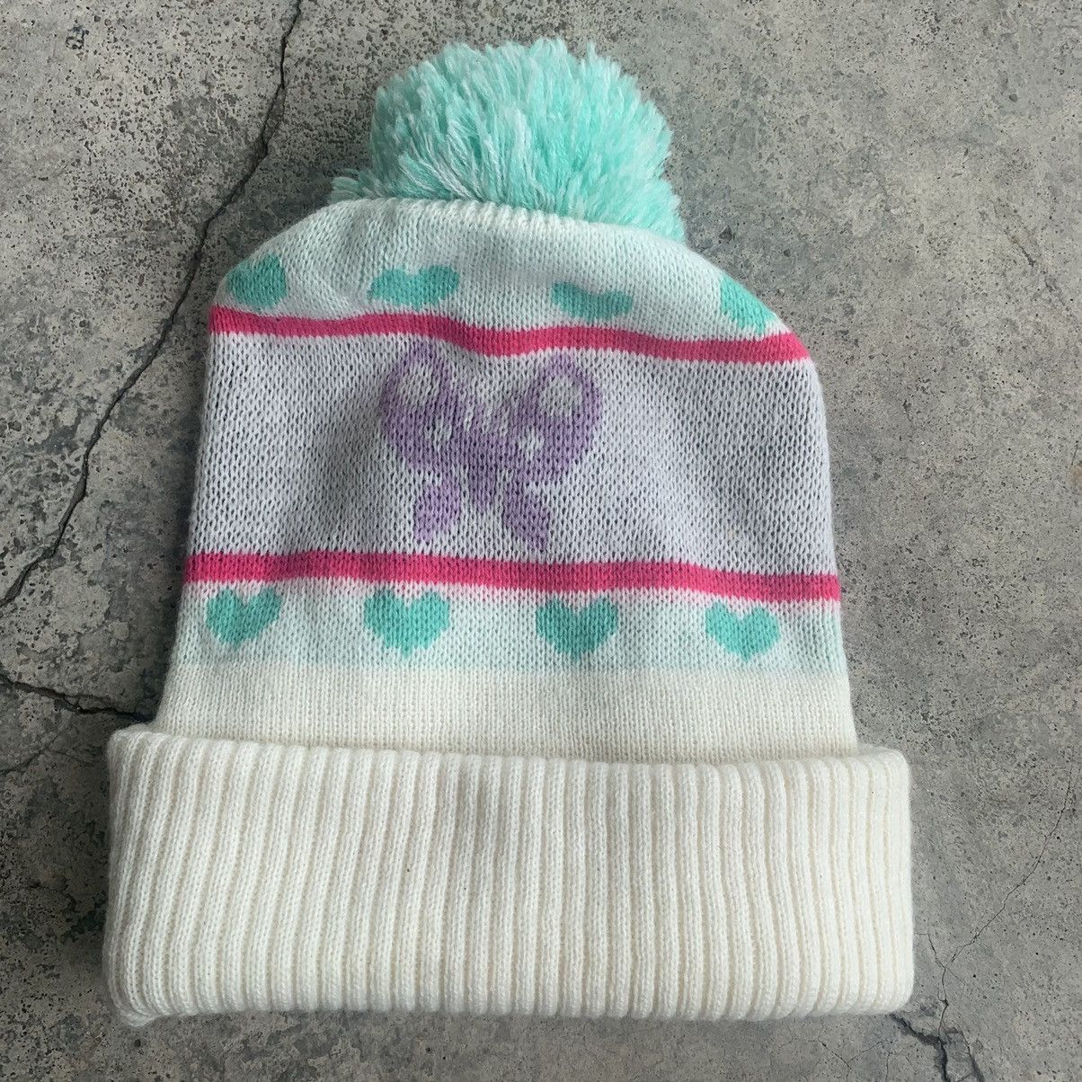 Japanese Brand Valentine’s High beanie hat cap Size ONE SIZE - 2 Thumbnail