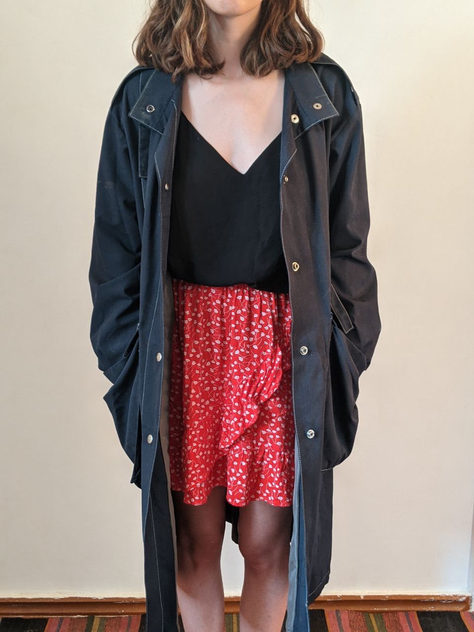 Vintage Vintage 80s Made in poland oversized trench jacket Size L / US 10 / IT 46 - 5 Thumbnail
