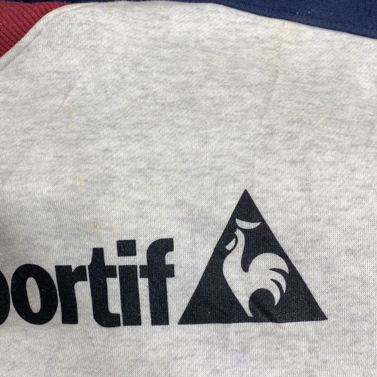 Le Coq Sportif × Vintage VINTAGE LE COQ SPORTIF BIG LOGO HOODIE PULLOVER Size US M / EU 48-50 / 2 - 7 Thumbnail