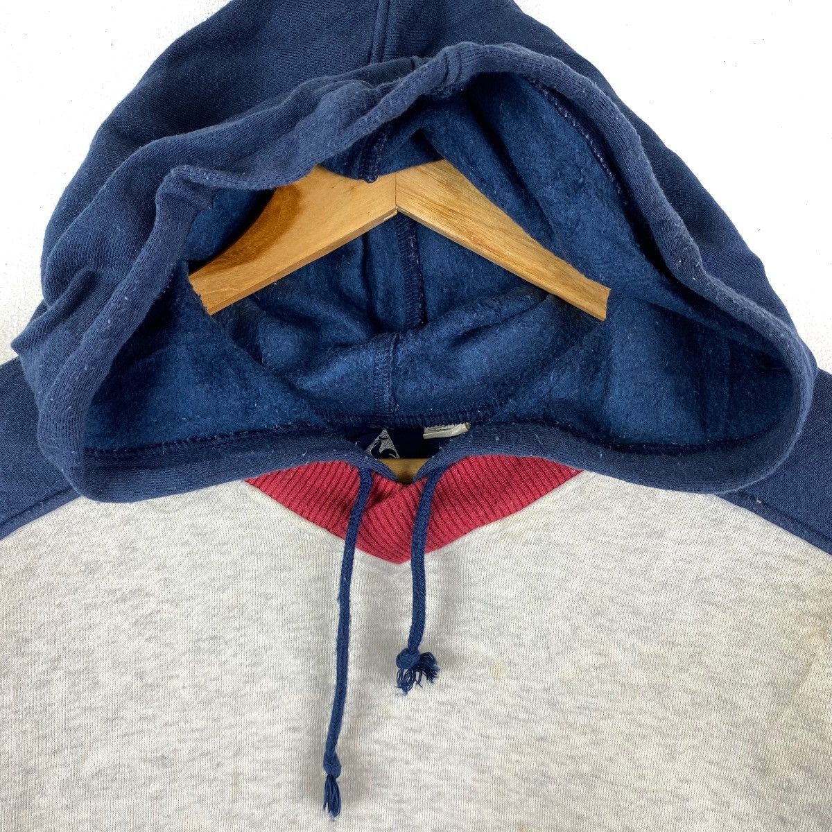 Le Coq Sportif × Vintage VINTAGE LE COQ SPORTIF BIG LOGO HOODIE PULLOVER Size US M / EU 48-50 / 2 - 5 Thumbnail