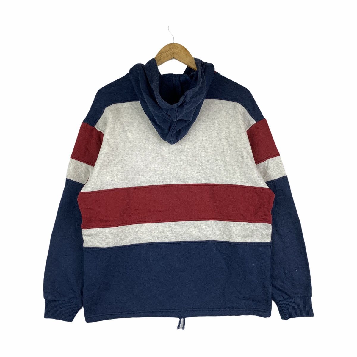 Le Coq Sportif × Vintage VINTAGE LE COQ SPORTIF BIG LOGO HOODIE PULLOVER Size US M / EU 48-50 / 2 - 2 Thumbnail