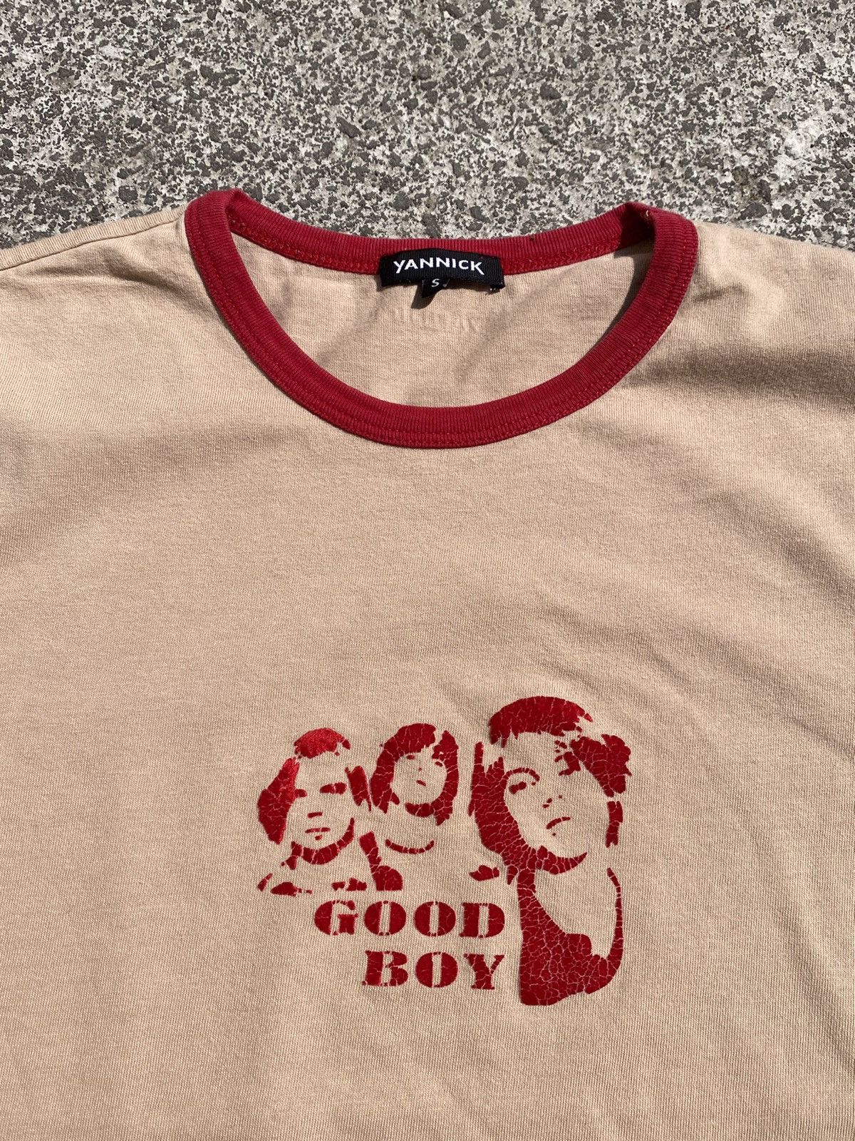 If Six Was Nine Vintage “Good Boy” Tee T-shirt y2k Size US S / EU 44-46 / 1 - 3 Thumbnail