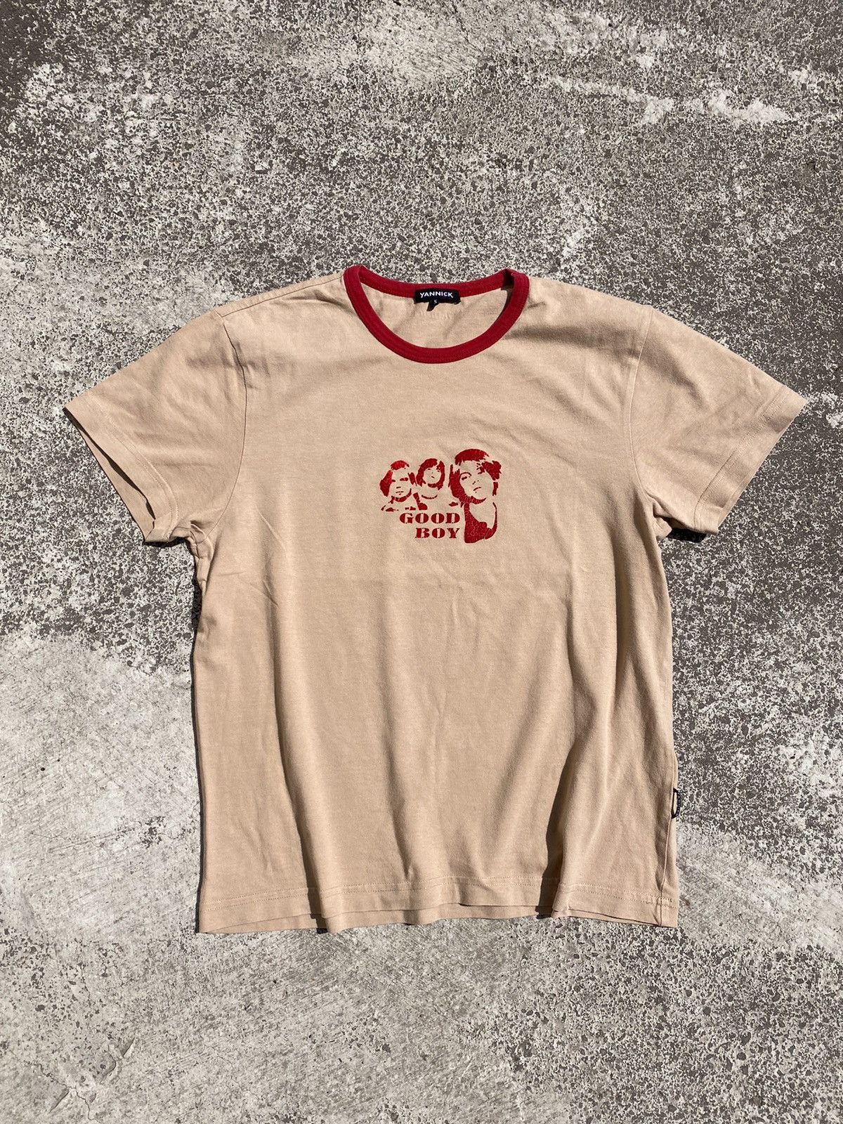 If Six Was Nine Vintage “Good Boy” Tee T-shirt y2k Size US S / EU 44-46 / 1 - 2 Thumbnail