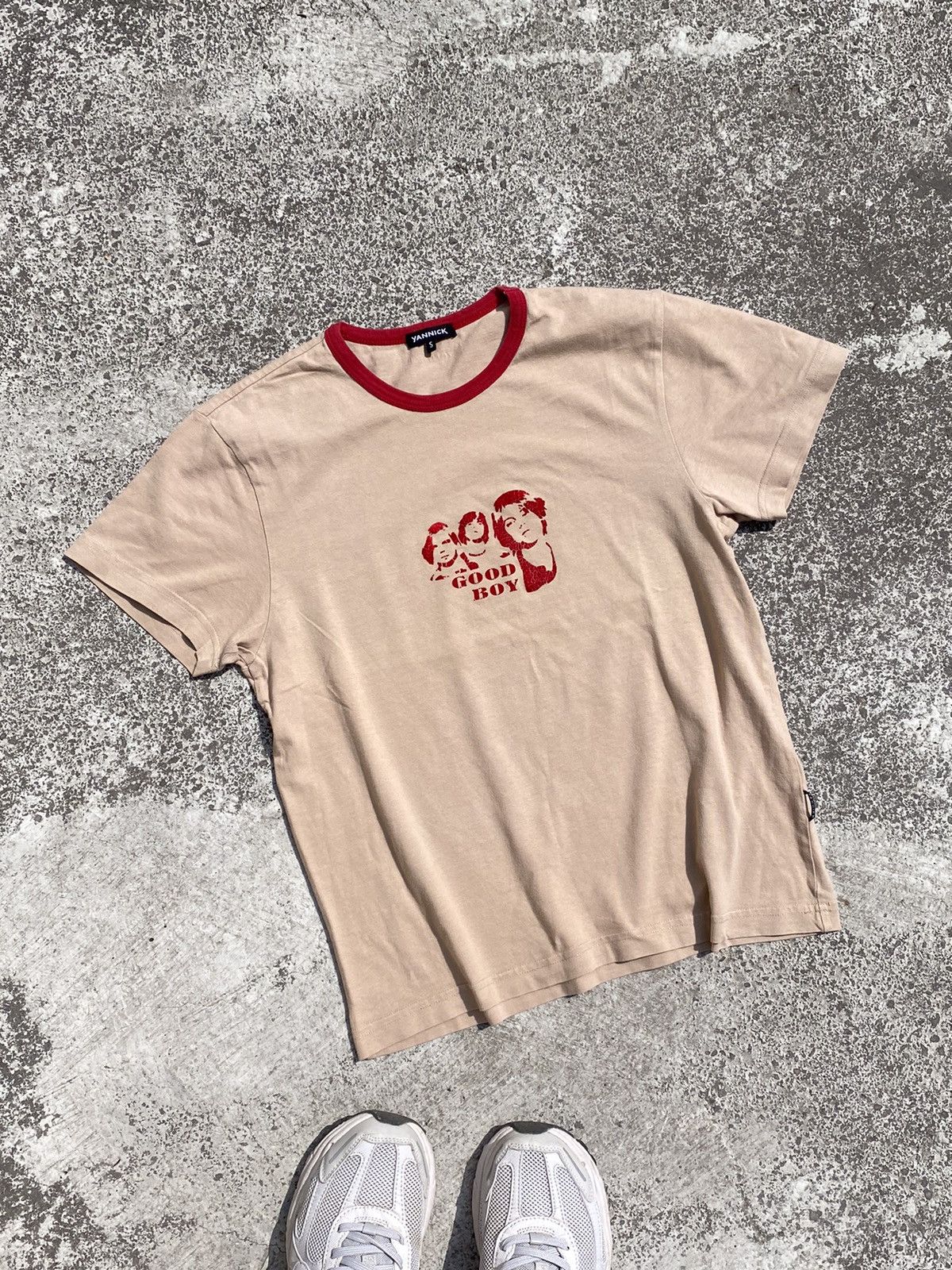 If Six Was Nine Vintage “Good Boy” Tee T-shirt y2k Size US S / EU 44-46 / 1 - 1 Thumbnail