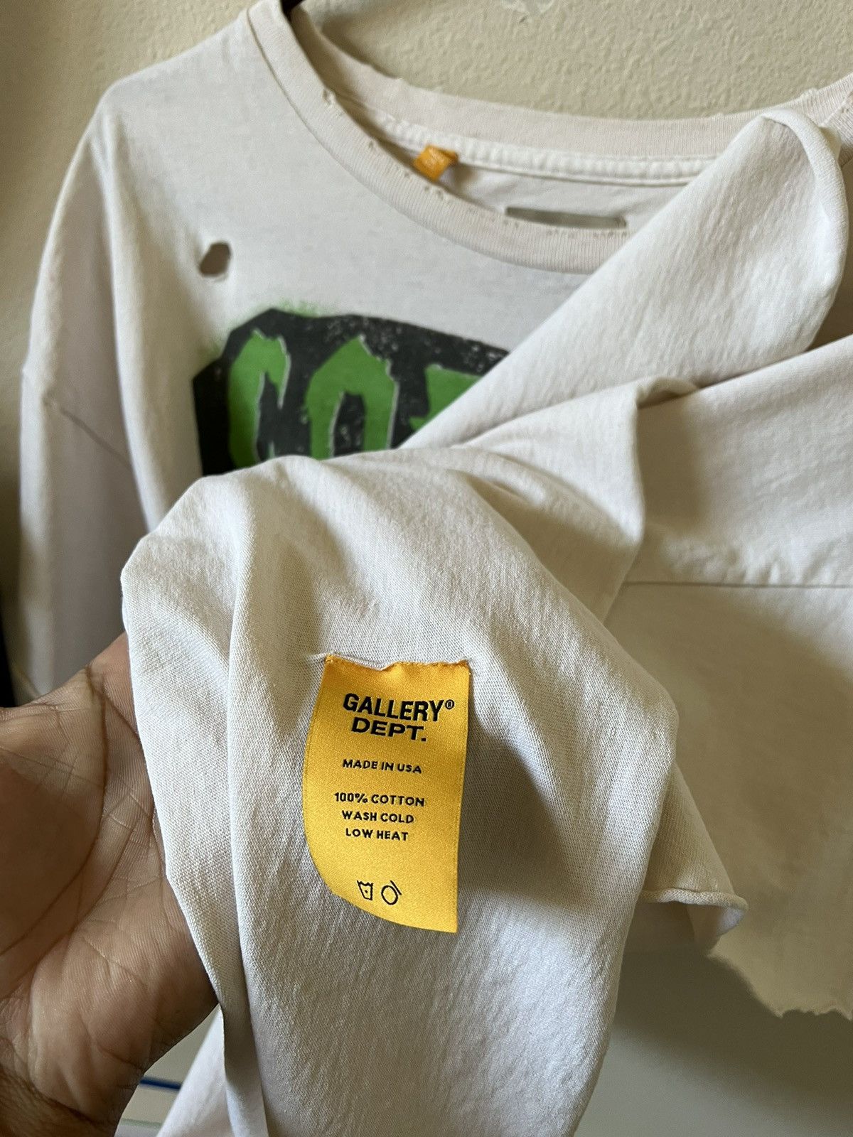 Gallery Dept. Gallery Dept Coronavirus World Tour T-shirt Size US XL / EU 56 / 4 - 11 Thumbnail