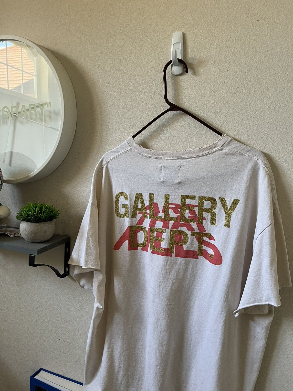 Gallery Dept. Gallery Dept Coronavirus World Tour T-shirt Size US XL / EU 56 / 4 - 7 Thumbnail