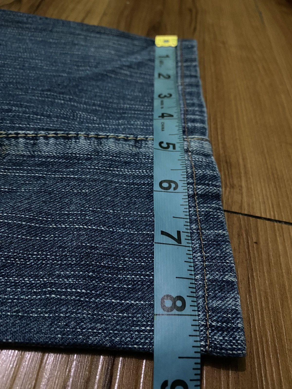 Edwin × Japanese Brand EDWIN denim "Rare design with pocket" Size US 30 / EU 46 - 16 Thumbnail