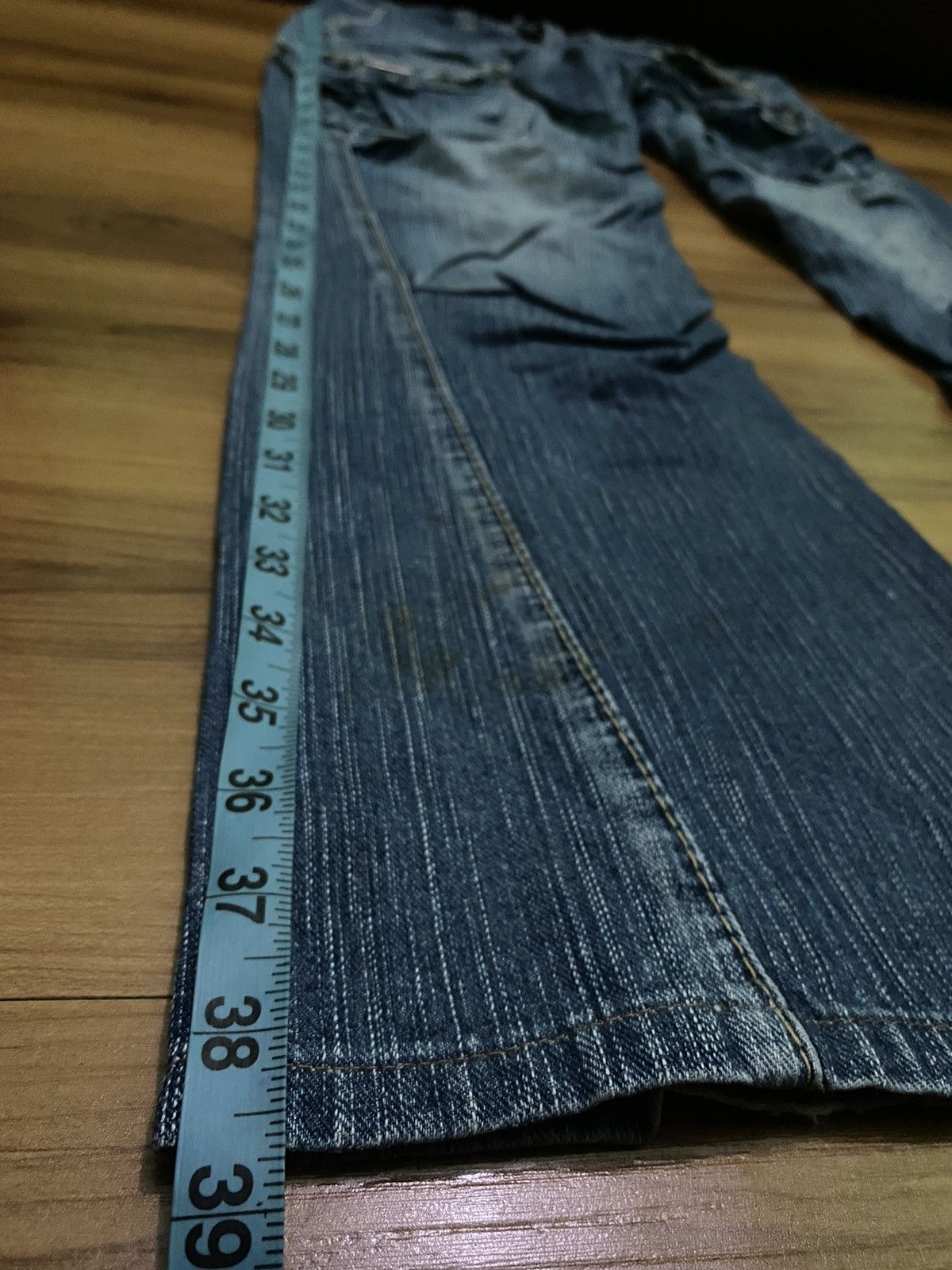 Edwin × Japanese Brand EDWIN denim "Rare design with pocket" Size US 30 / EU 46 - 17 Thumbnail
