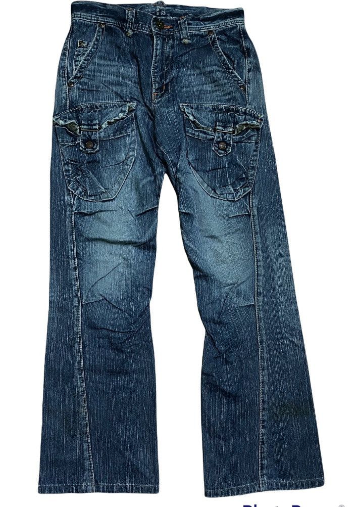 Edwin × Japanese Brand EDWIN denim "Rare design with pocket" Size US 30 / EU 46 - 1 Thumbnail