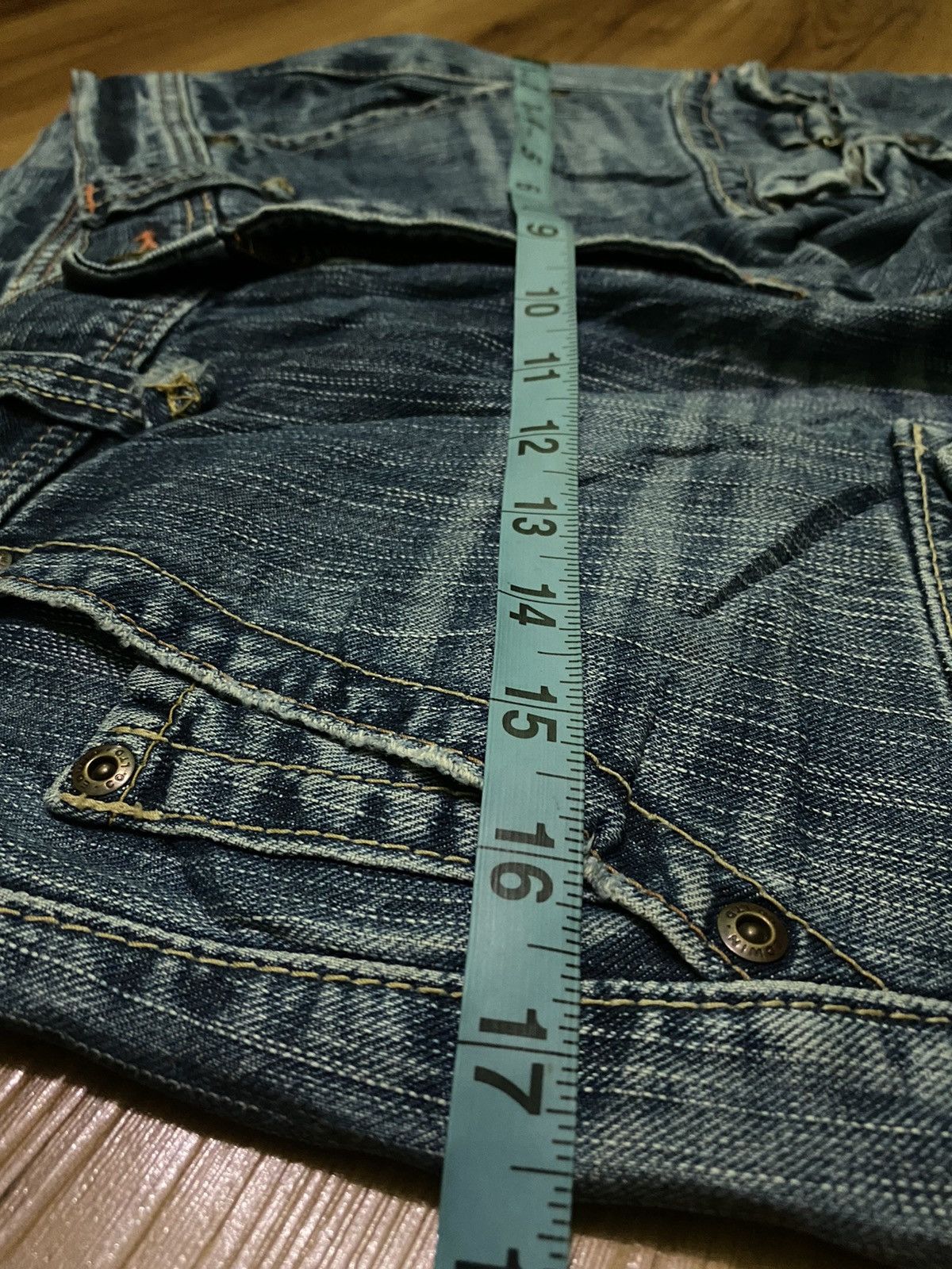 Edwin × Japanese Brand EDWIN denim "Rare design with pocket" Size US 30 / EU 46 - 13 Thumbnail