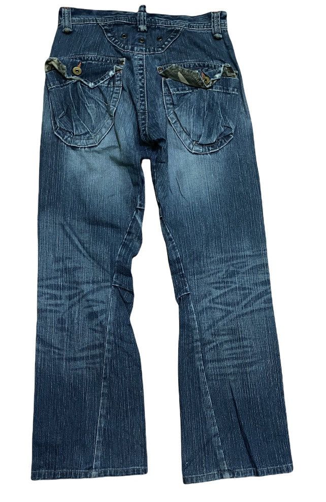 Edwin × Japanese Brand EDWIN denim "Rare design with pocket" Size US 30 / EU 46 - 2 Thumbnail