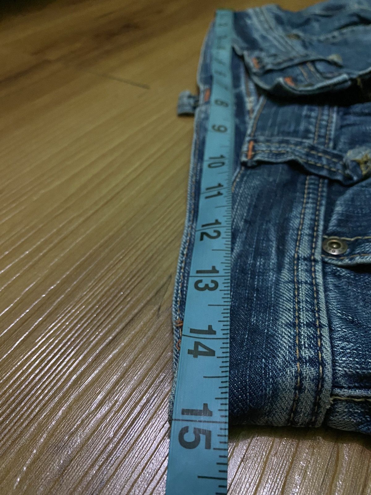 Edwin × Japanese Brand EDWIN denim "Rare design with pocket" Size US 30 / EU 46 - 11 Thumbnail