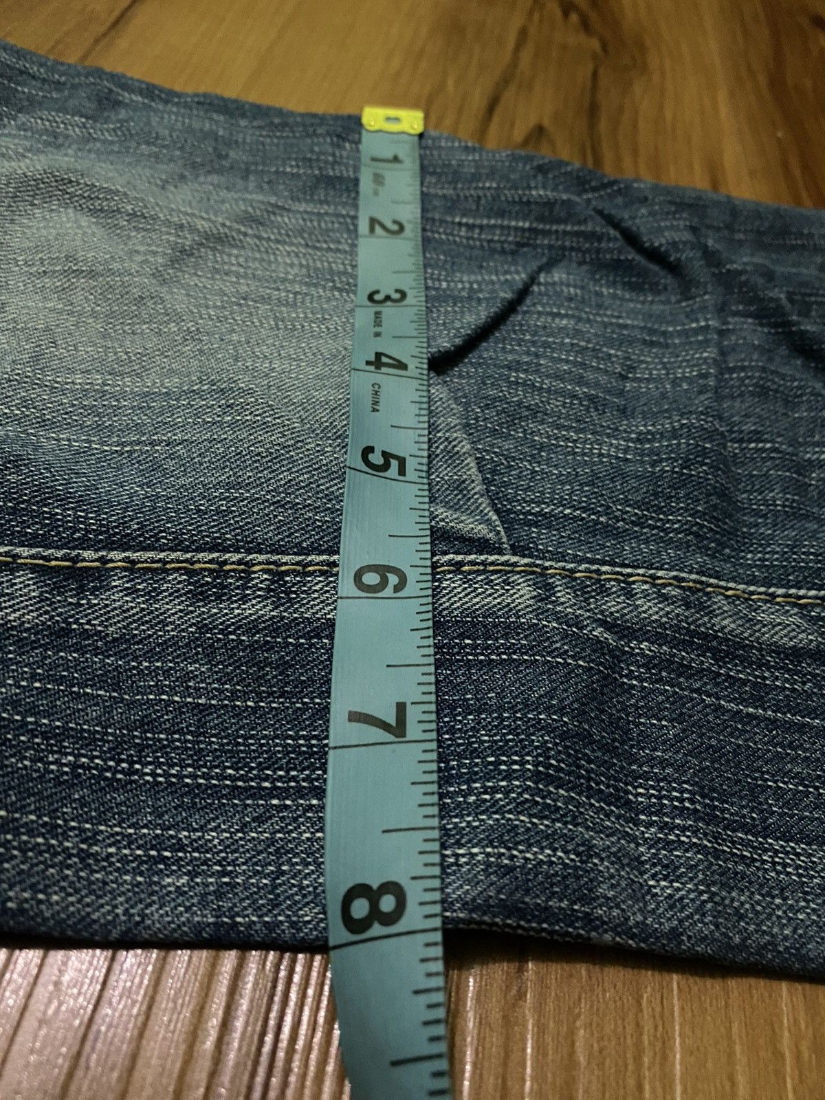 Edwin × Japanese Brand EDWIN denim "Rare design with pocket" Size US 30 / EU 46 - 15 Thumbnail
