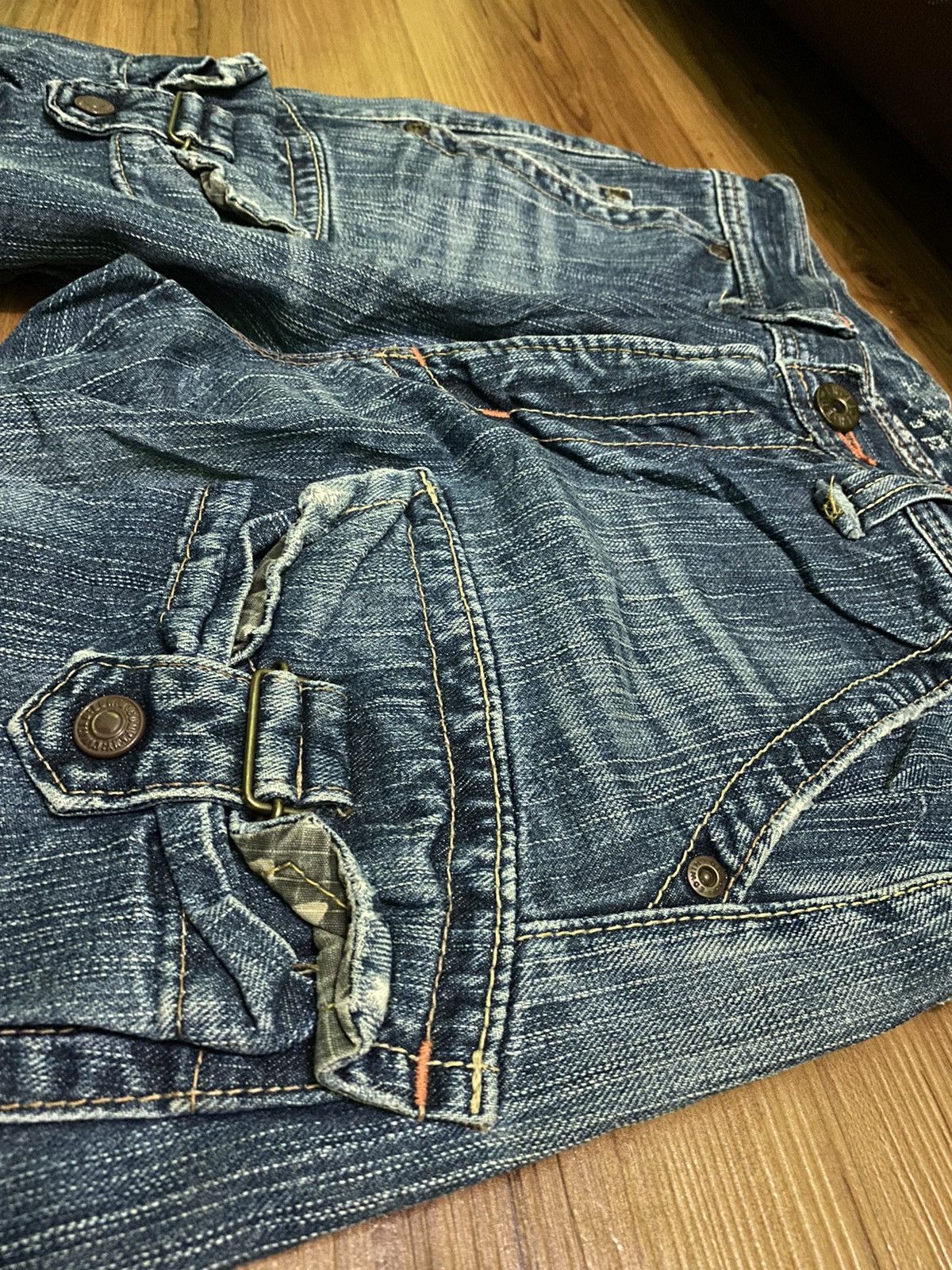 Edwin × Japanese Brand EDWIN denim "Rare design with pocket" Size US 30 / EU 46 - 5 Thumbnail
