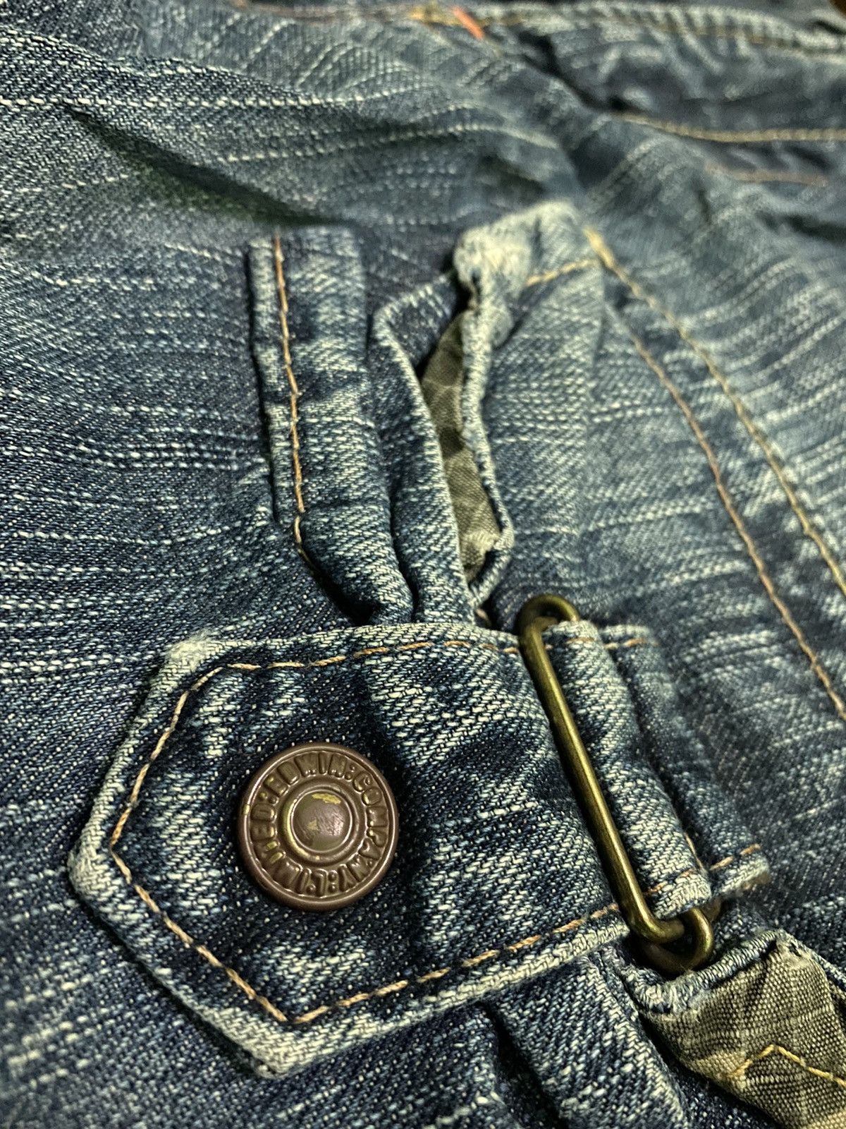 Edwin × Japanese Brand EDWIN denim "Rare design with pocket" Size US 30 / EU 46 - 3 Thumbnail