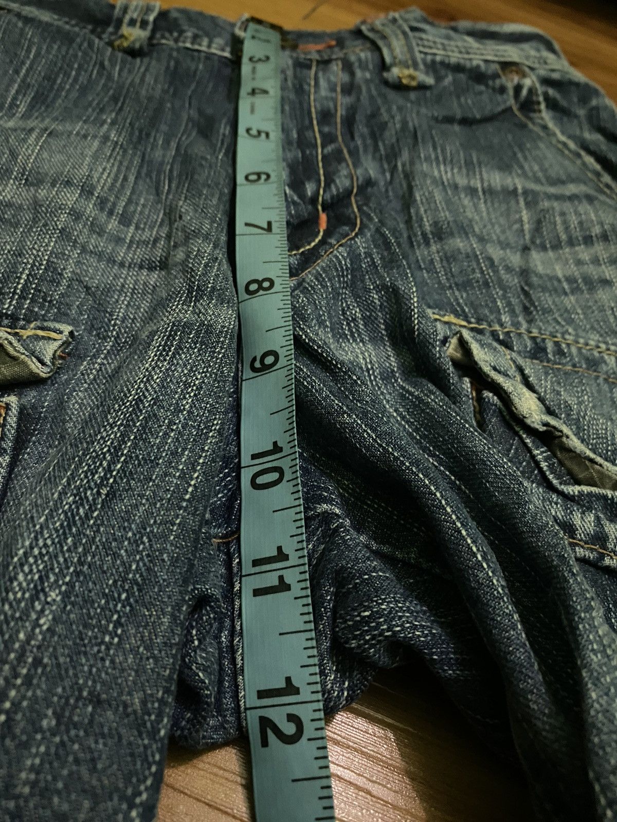 Edwin × Japanese Brand EDWIN denim "Rare design with pocket" Size US 30 / EU 46 - 12 Thumbnail