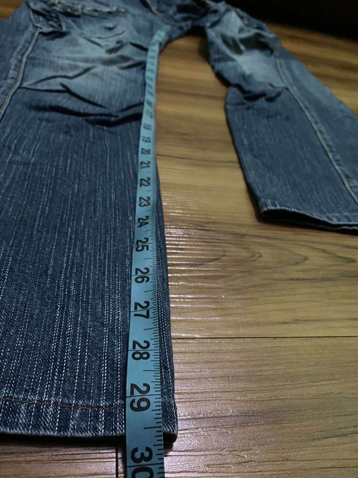 Edwin × Japanese Brand EDWIN denim "Rare design with pocket" Size US 30 / EU 46 - 18 Thumbnail