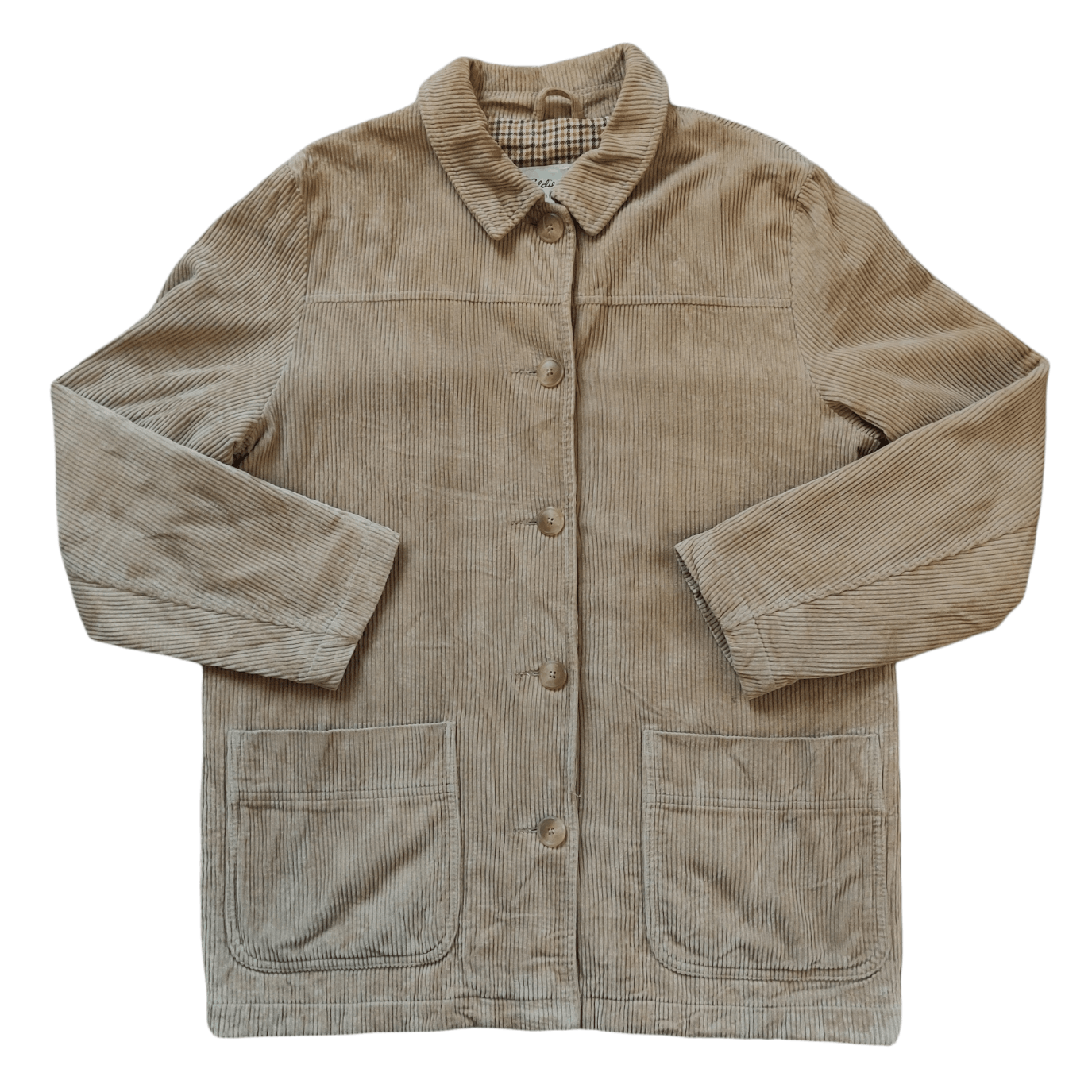 Eddie Bauer Vintage Eddie Bauer Corduroy Jacket Size US S / EU 44-46 / 1 - 1 Thumbnail