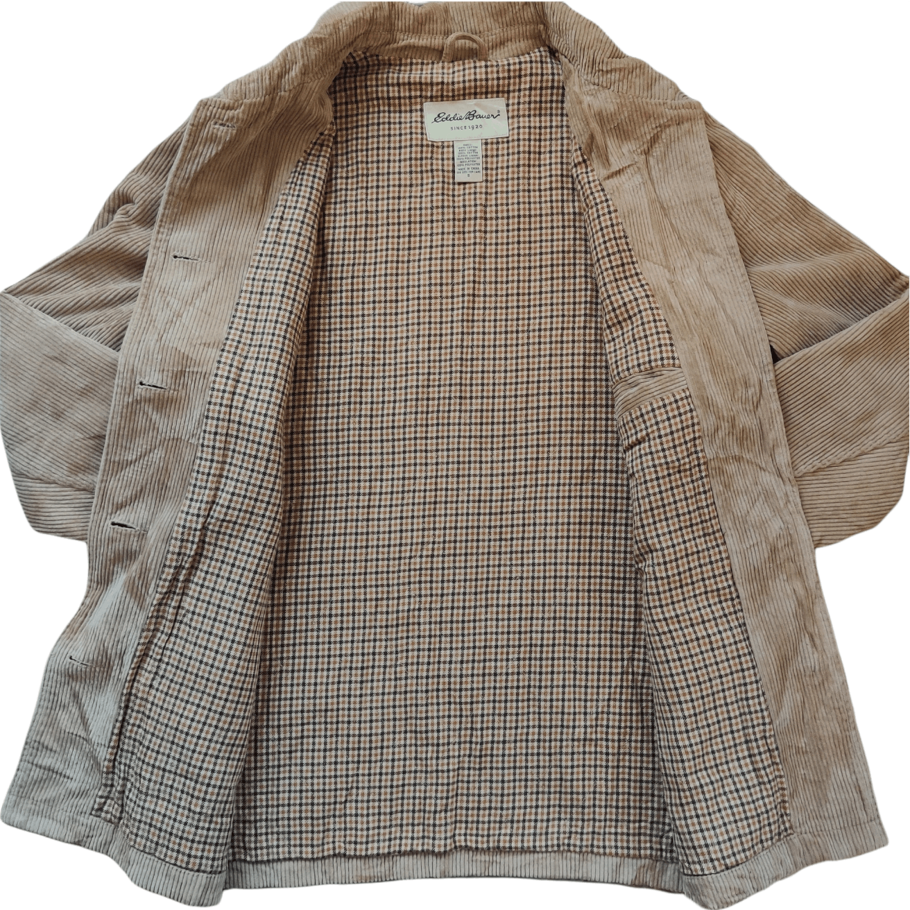 Eddie Bauer Vintage Eddie Bauer Corduroy Jacket Size US S / EU 44-46 / 1 - 5 Thumbnail