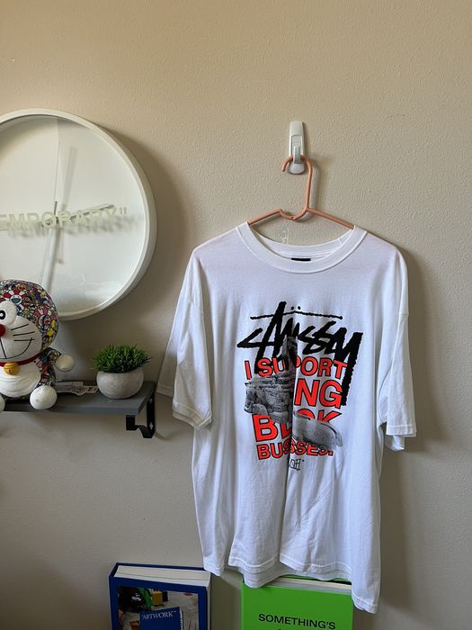 Stussy Stussy Off White 40th Anniversary T-Shirt | Grailed