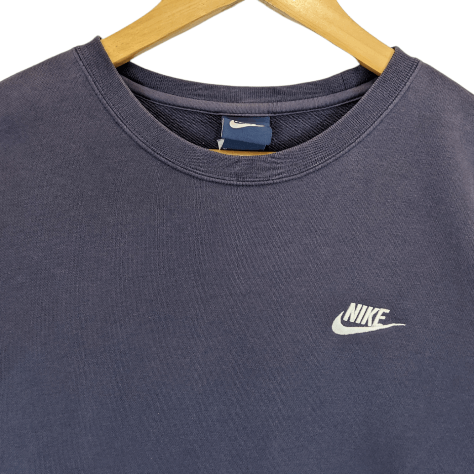 Nike NIKE Sportswear Plain Jumper Sweatshirt Size US XL / EU 56 / 4 - 4 Thumbnail