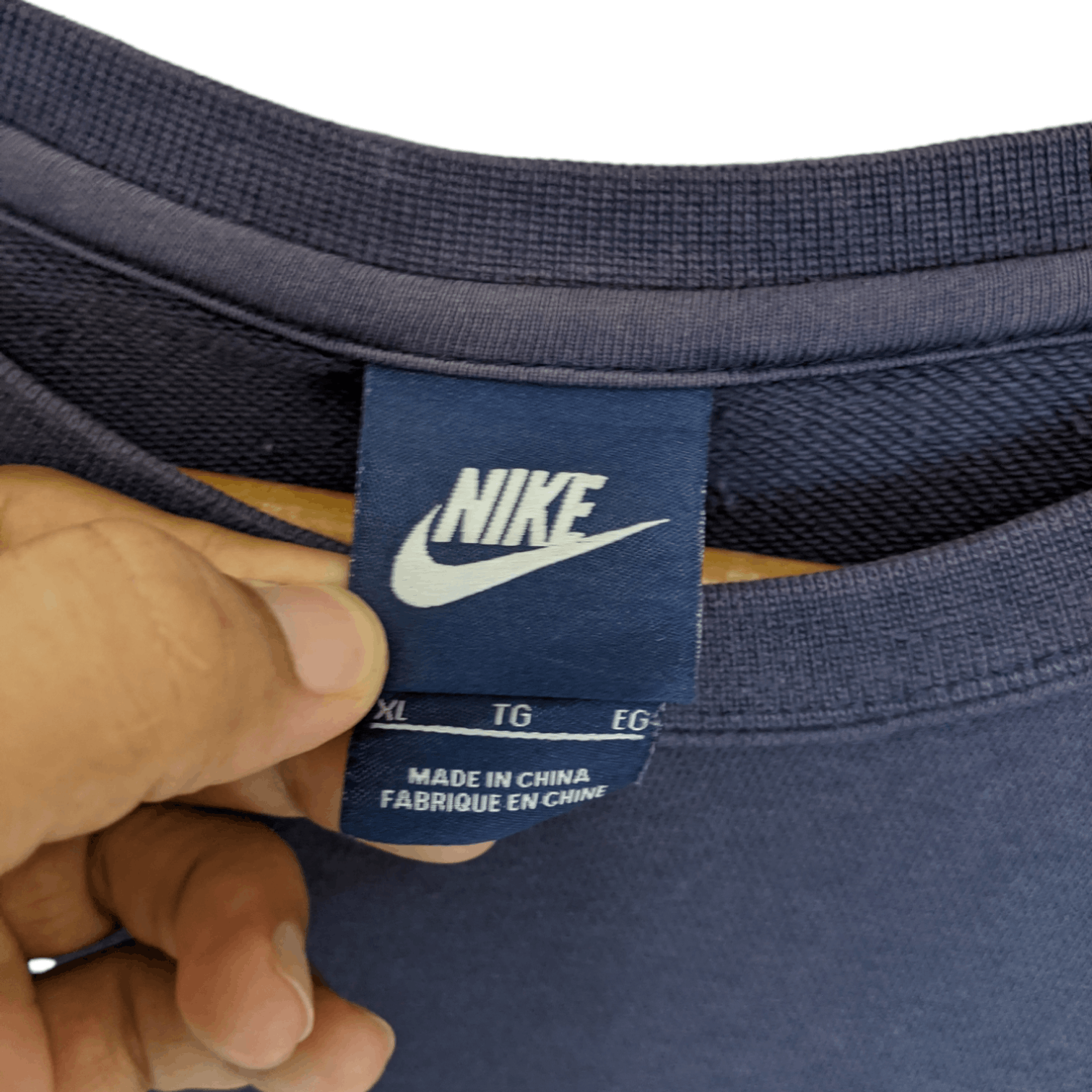 Nike NIKE Sportswear Plain Jumper Sweatshirt Size US XL / EU 56 / 4 - 10 Thumbnail