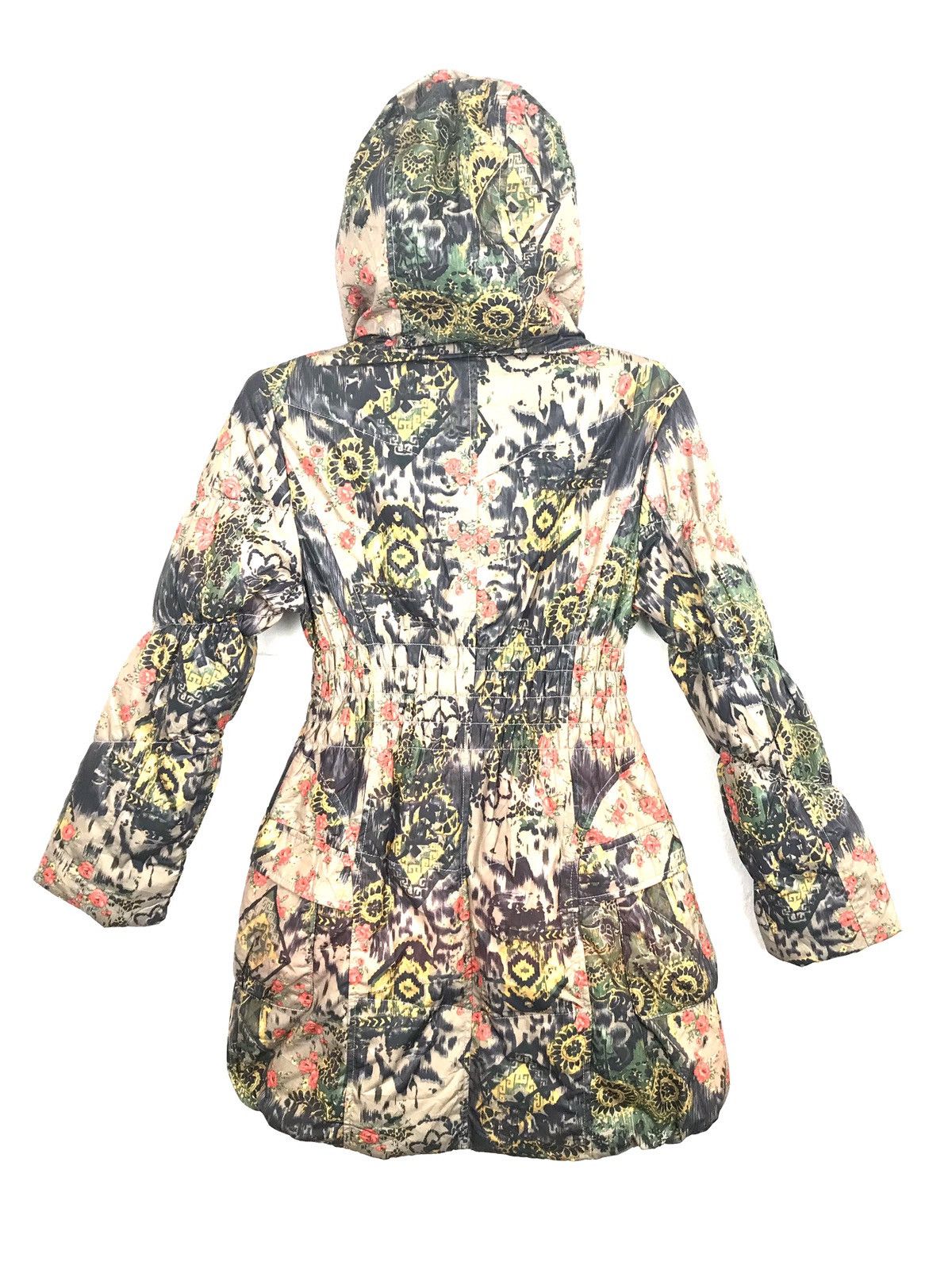 Japanese Brand Colorful Art Soak Raincoats Hoodie Cute Parka Luxury Style Size XS / US 0-2 / IT 36-38 - 6 Thumbnail