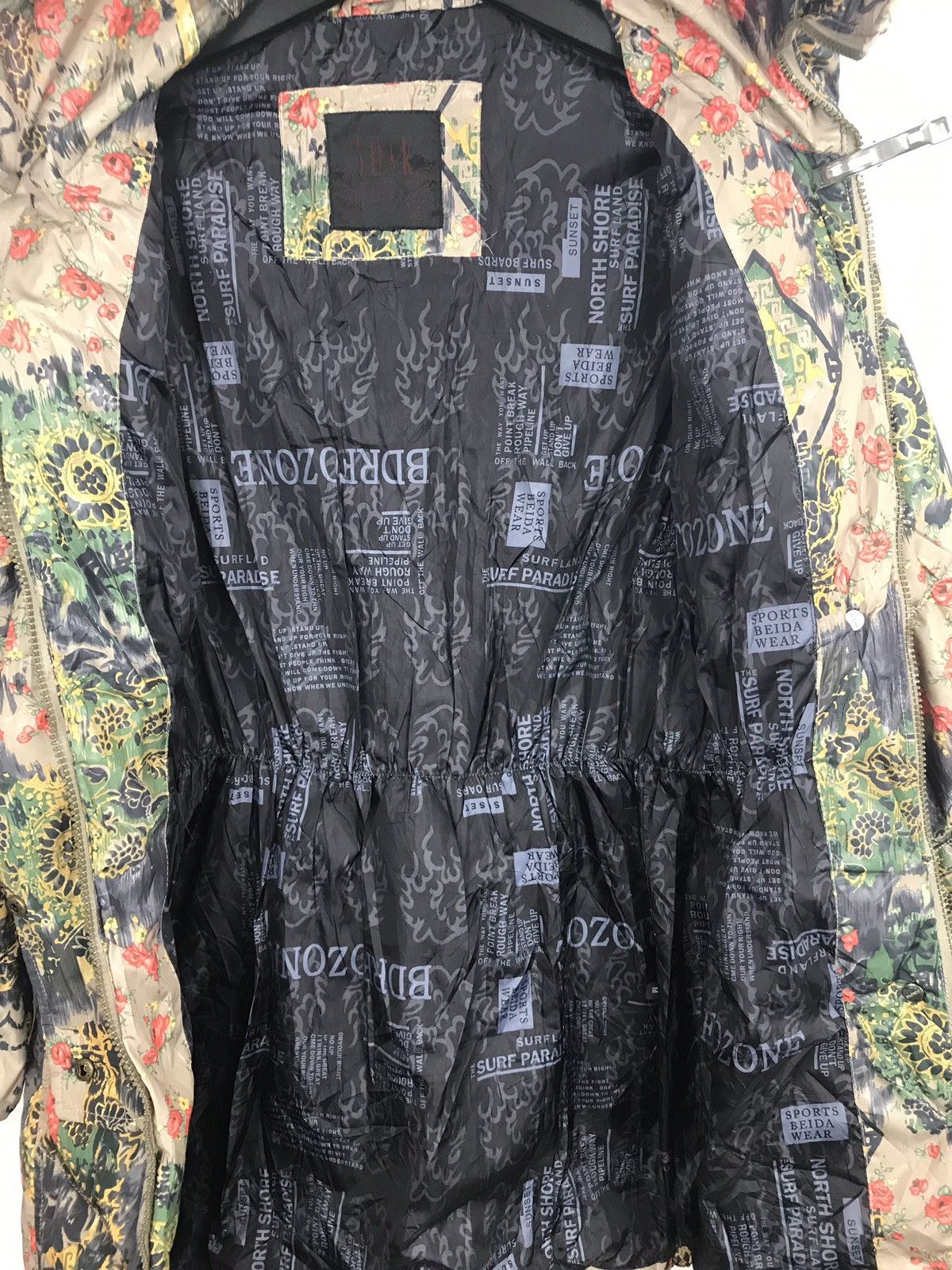 Japanese Brand Colorful Art Soak Raincoats Hoodie Cute Parka Luxury Style Size XS / US 0-2 / IT 36-38 - 2 Thumbnail
