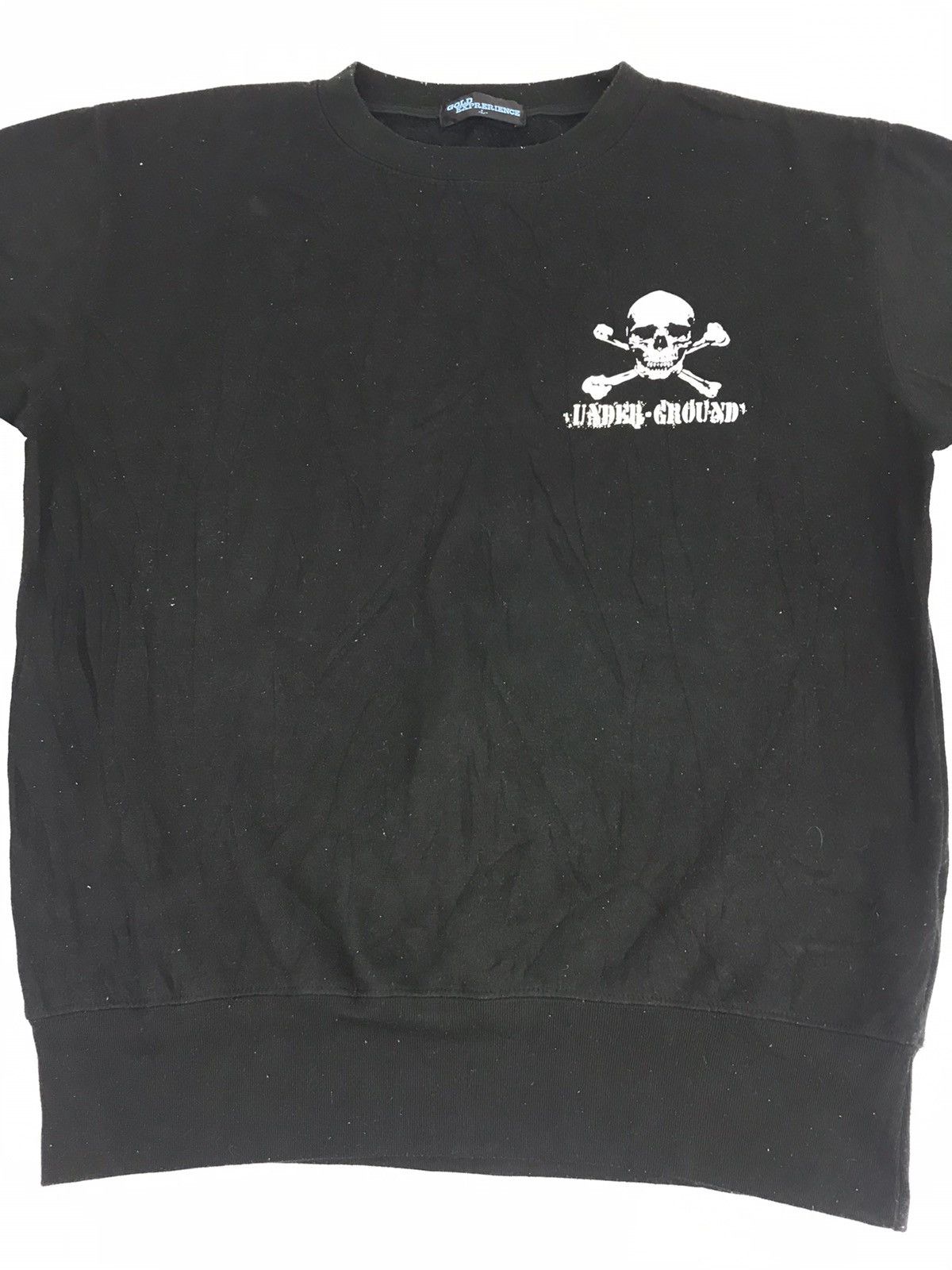 Japanese Brand Vintage Underground Gold Experience Skull Logo Sweatshirt Size US L / EU 52-54 / 3 - 2 Thumbnail