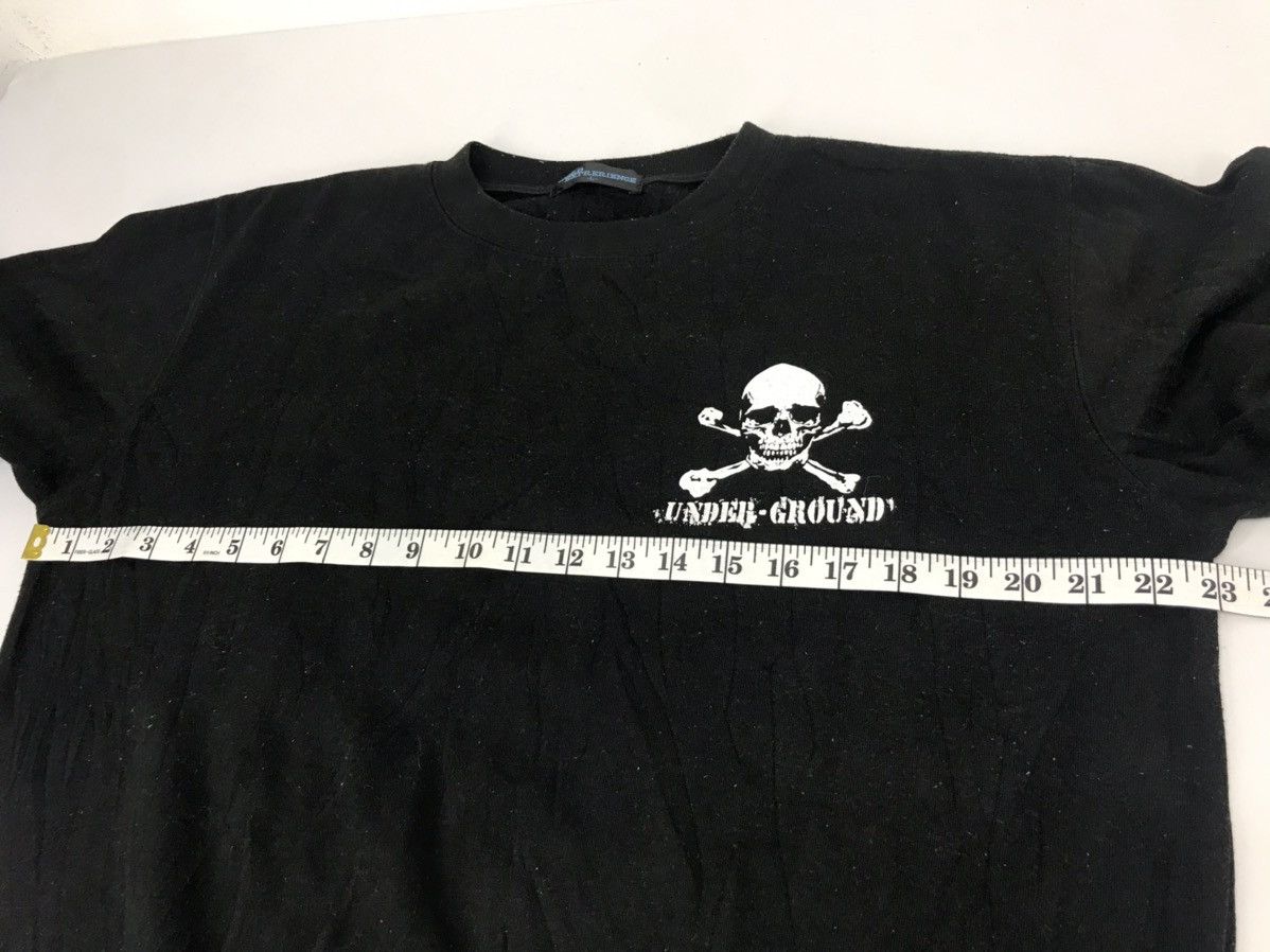 Japanese Brand Vintage Underground Gold Experience Skull Logo Sweatshirt Size US L / EU 52-54 / 3 - 7 Thumbnail