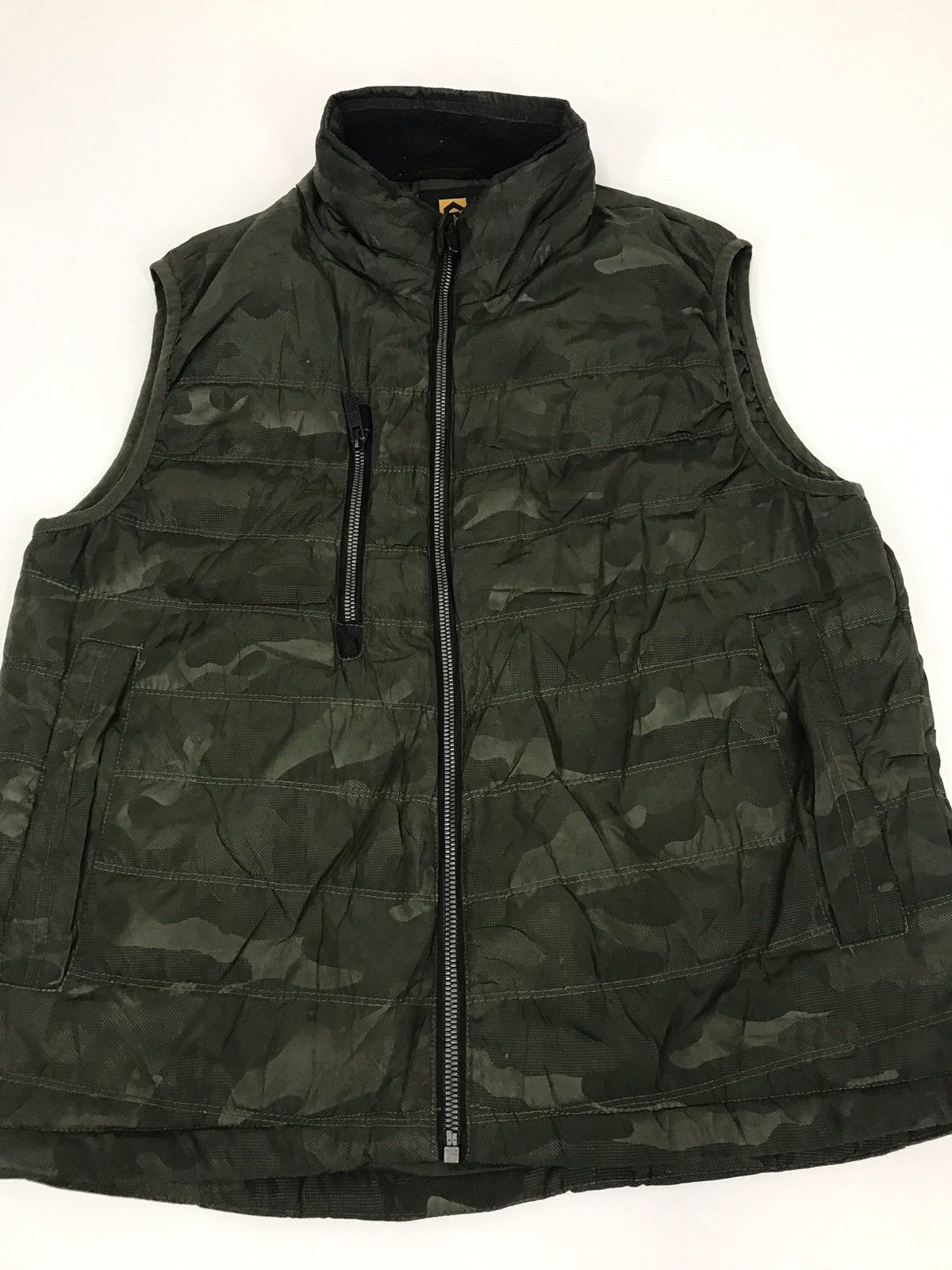 Japanese Brand Gladiator Camouflage Vest Jacket Armor Worker Size US M / EU 48-50 / 2 - 3 Thumbnail