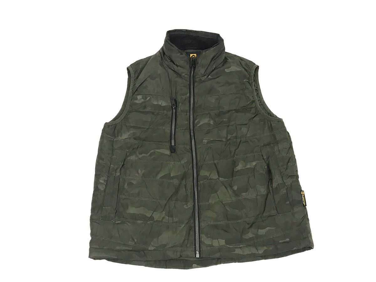 Japanese Brand Gladiator Camouflage Vest Jacket Armor Worker Size US M / EU 48-50 / 2 - 1 Thumbnail