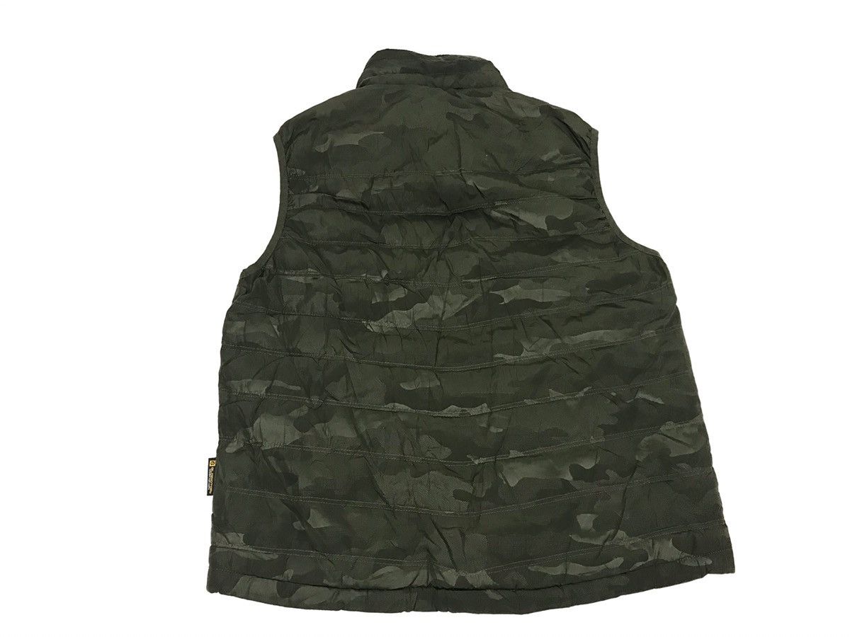 Japanese Brand Gladiator Camouflage Vest Jacket Armor Worker Size US M / EU 48-50 / 2 - 2 Thumbnail