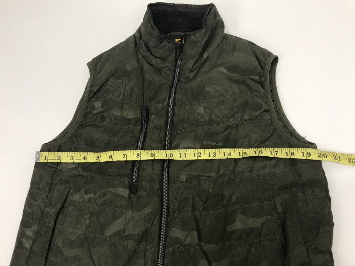 Japanese Brand Gladiator Camouflage Vest Jacket Armor Worker Size US M / EU 48-50 / 2 - 9 Thumbnail
