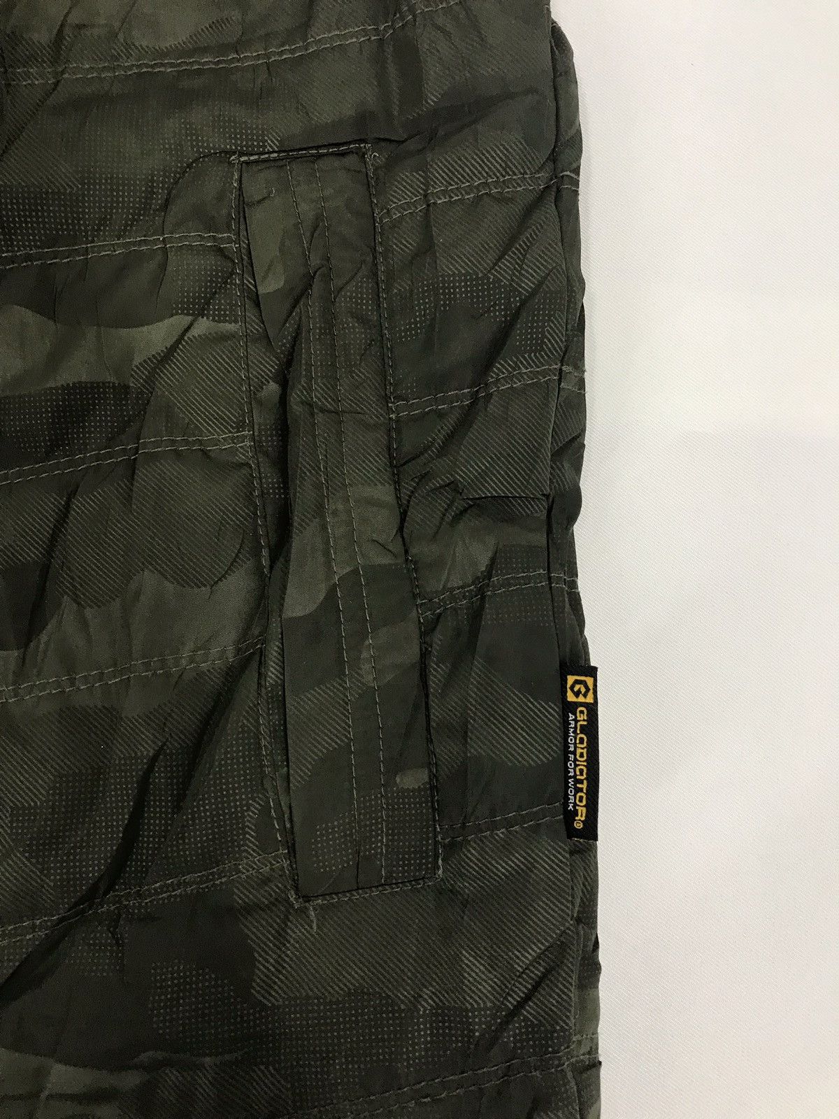 Japanese Brand Gladiator Camouflage Vest Jacket Armor Worker Size US M / EU 48-50 / 2 - 5 Thumbnail