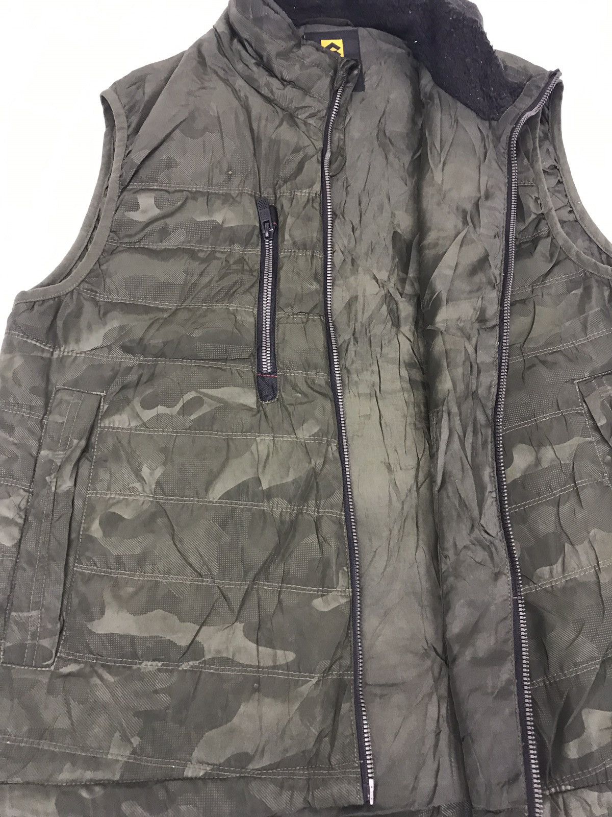Japanese Brand Gladiator Camouflage Vest Jacket Armor Worker Size US M / EU 48-50 / 2 - 6 Thumbnail