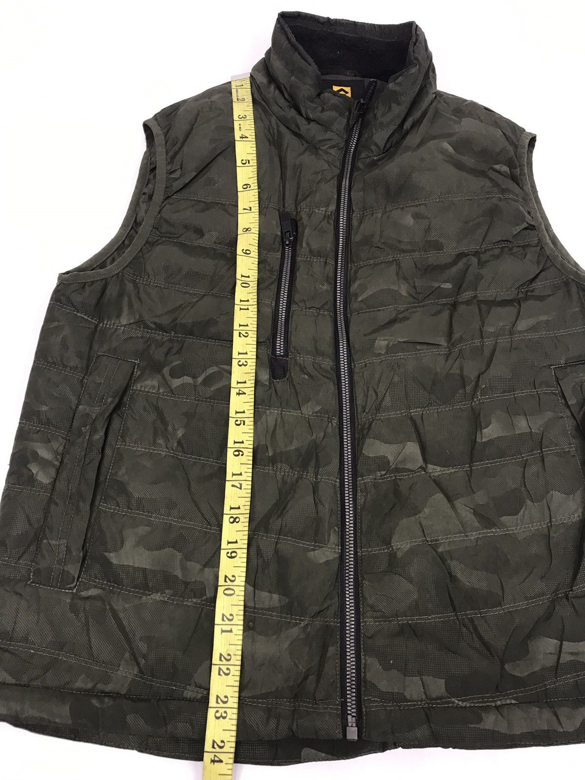 Japanese Brand Gladiator Camouflage Vest Jacket Armor Worker Size US M / EU 48-50 / 2 - 10 Thumbnail