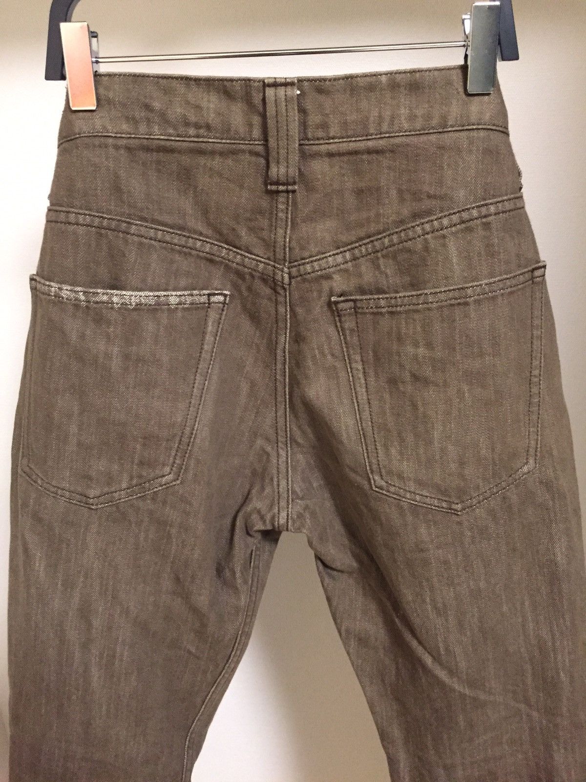 Issey Miyake GRAILED🔥ISSEY MIYAKE A-POC COTTON GALAXY DENIM Size US 30 / EU 46 - 6 Thumbnail