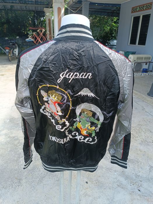 Vintage Vintage Souvenir Jacket Japan Yokosuka Embroidered | Grailed