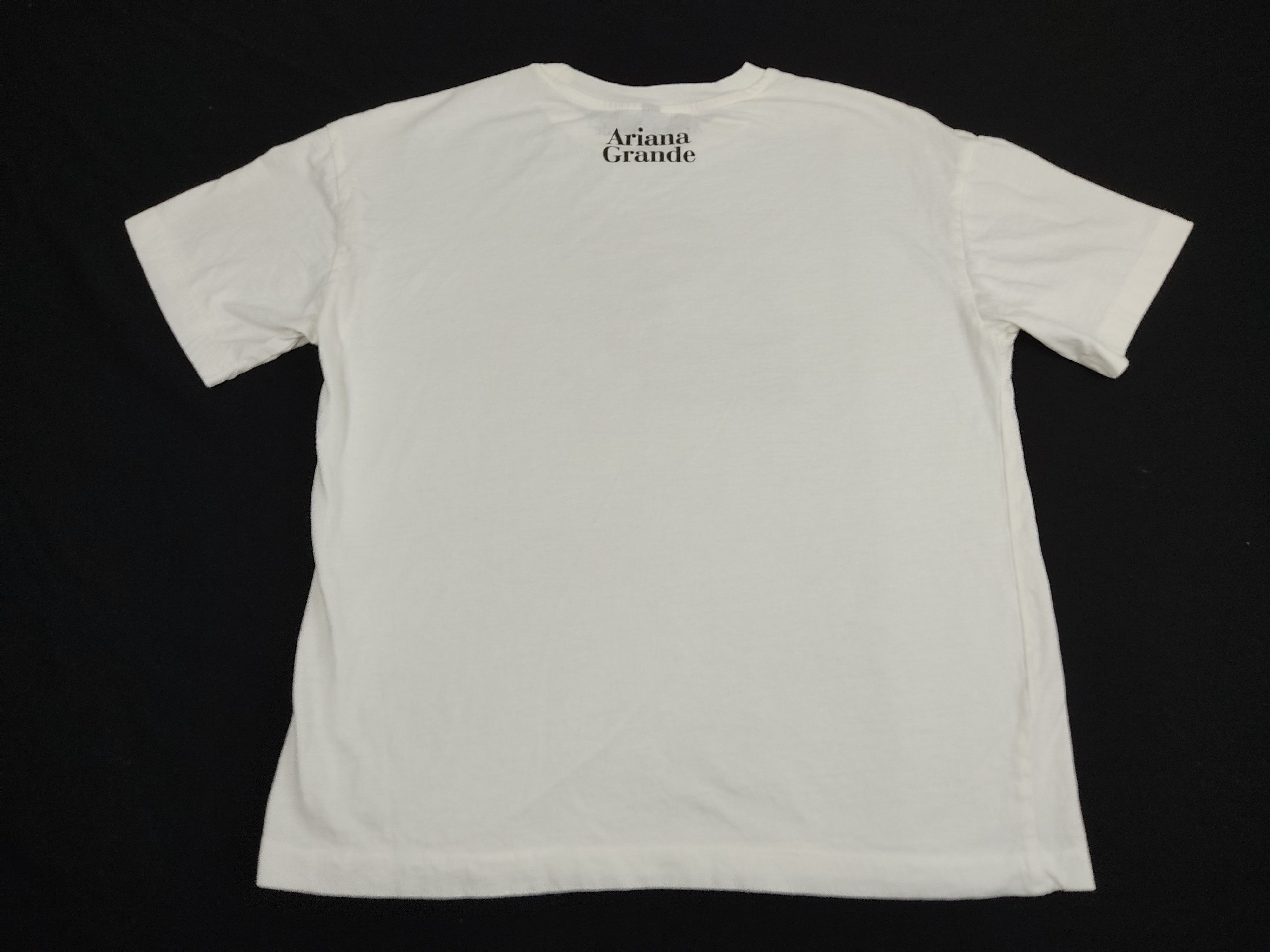 Band Tees Ariana Grande American Singer 2019 Grand tour Tee Size S / US 4 / IT 40 - 4 Thumbnail