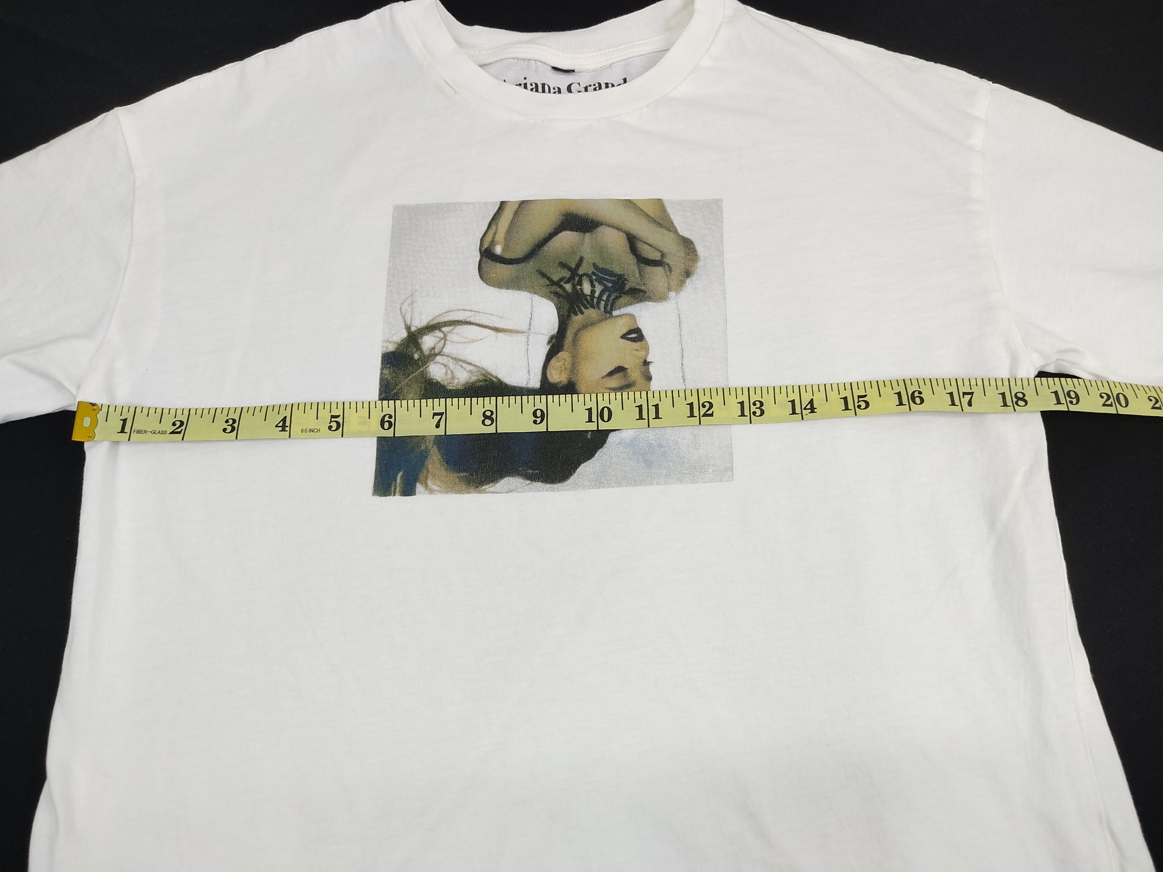 Band Tees Ariana Grande American Singer 2019 Grand tour Tee Size S / US 4 / IT 40 - 6 Thumbnail